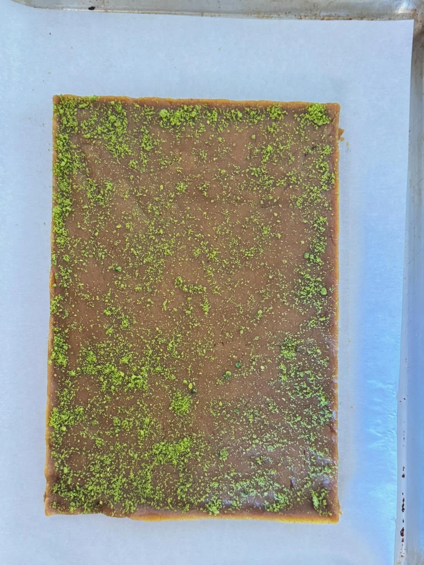 These are unusual times we are living through.
Times that are already becoming history.

In Iran, every celebration has its own sweets.
For Nowruz we prepare samanu, and in Kerman we bake Komach Sehen.
Our tables fill with trays of colorful pastries 