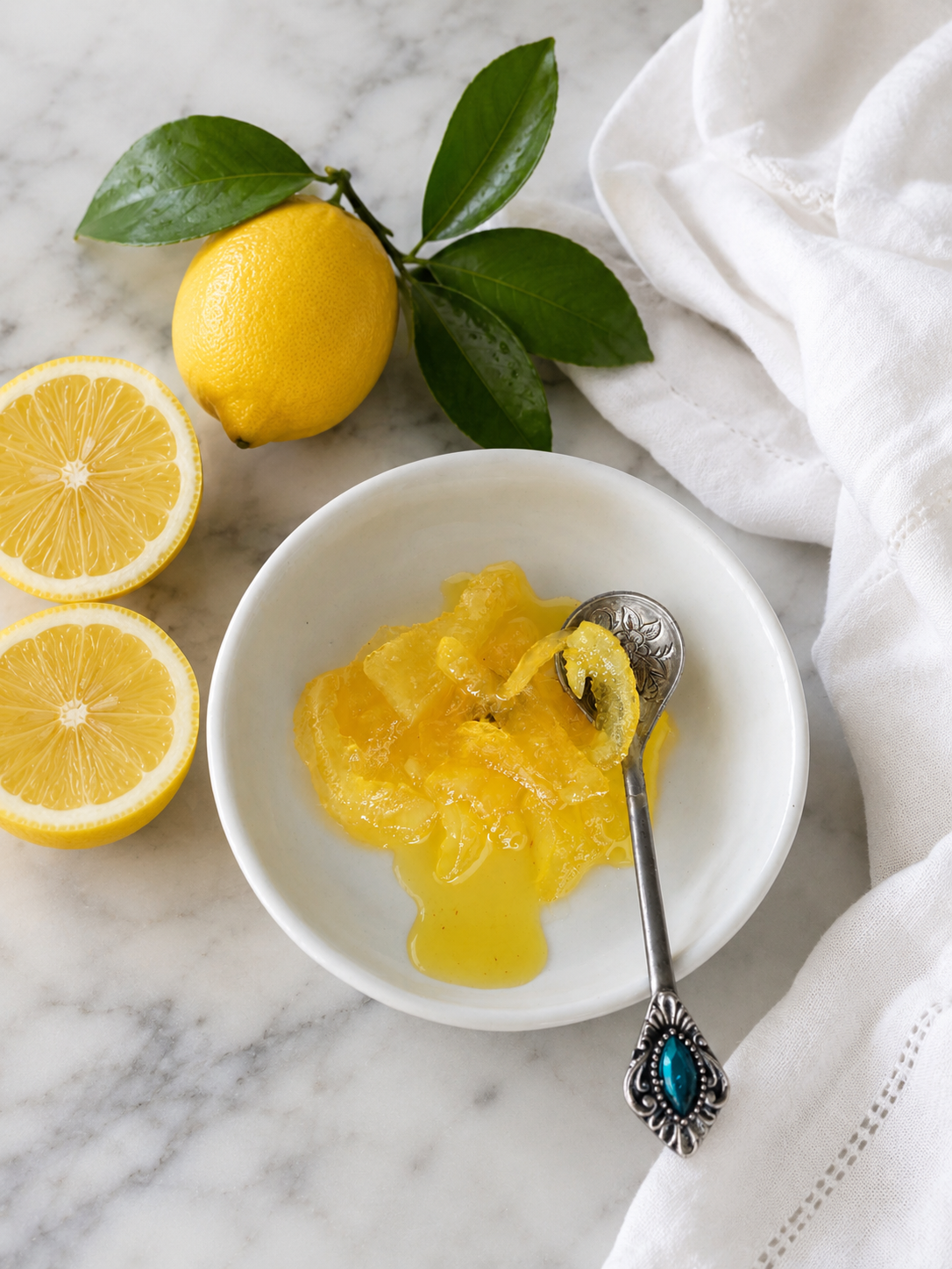 Mahan Saffron-infused Lemon Preserve