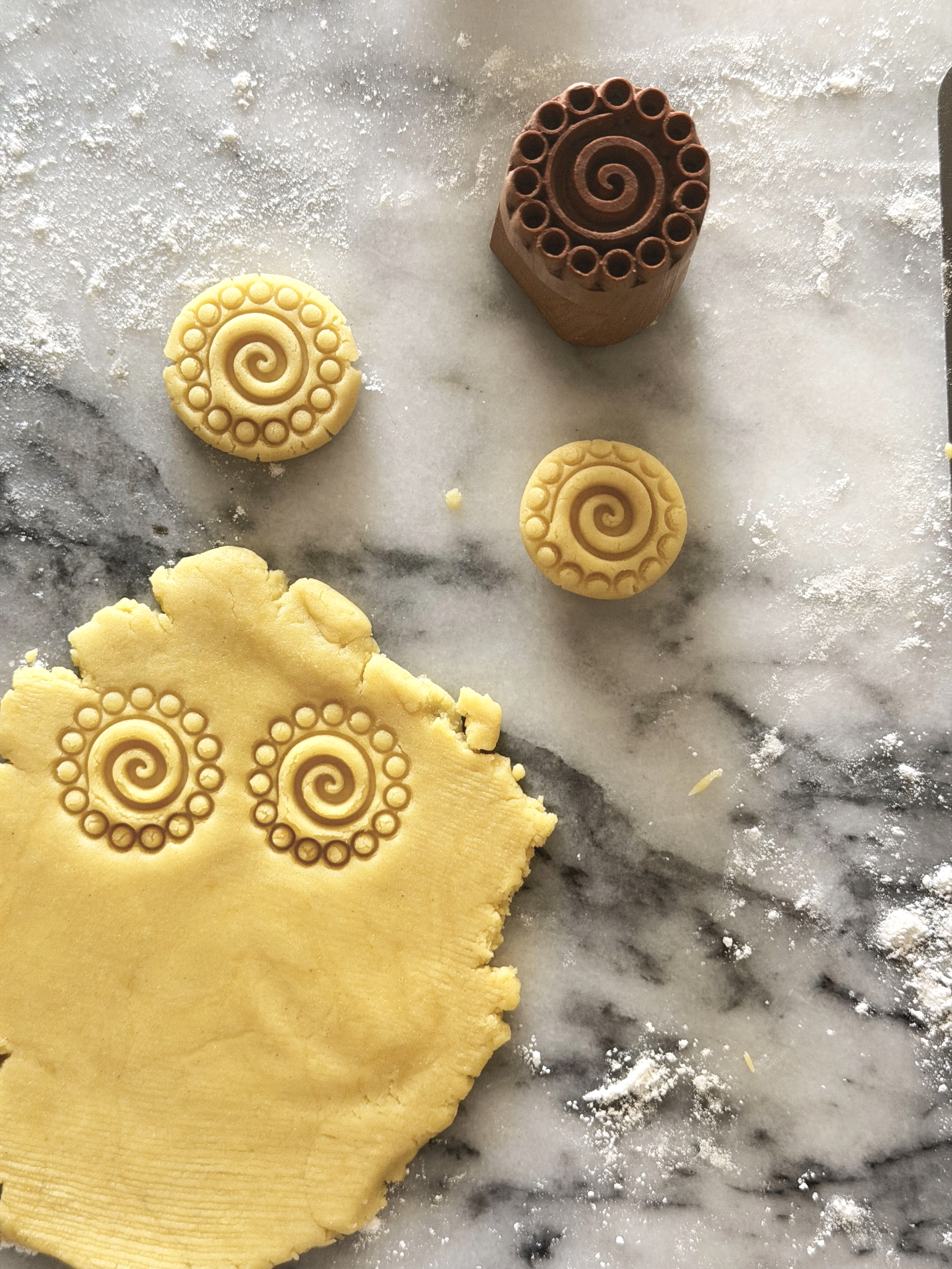 Zanjan Cookie Stamp