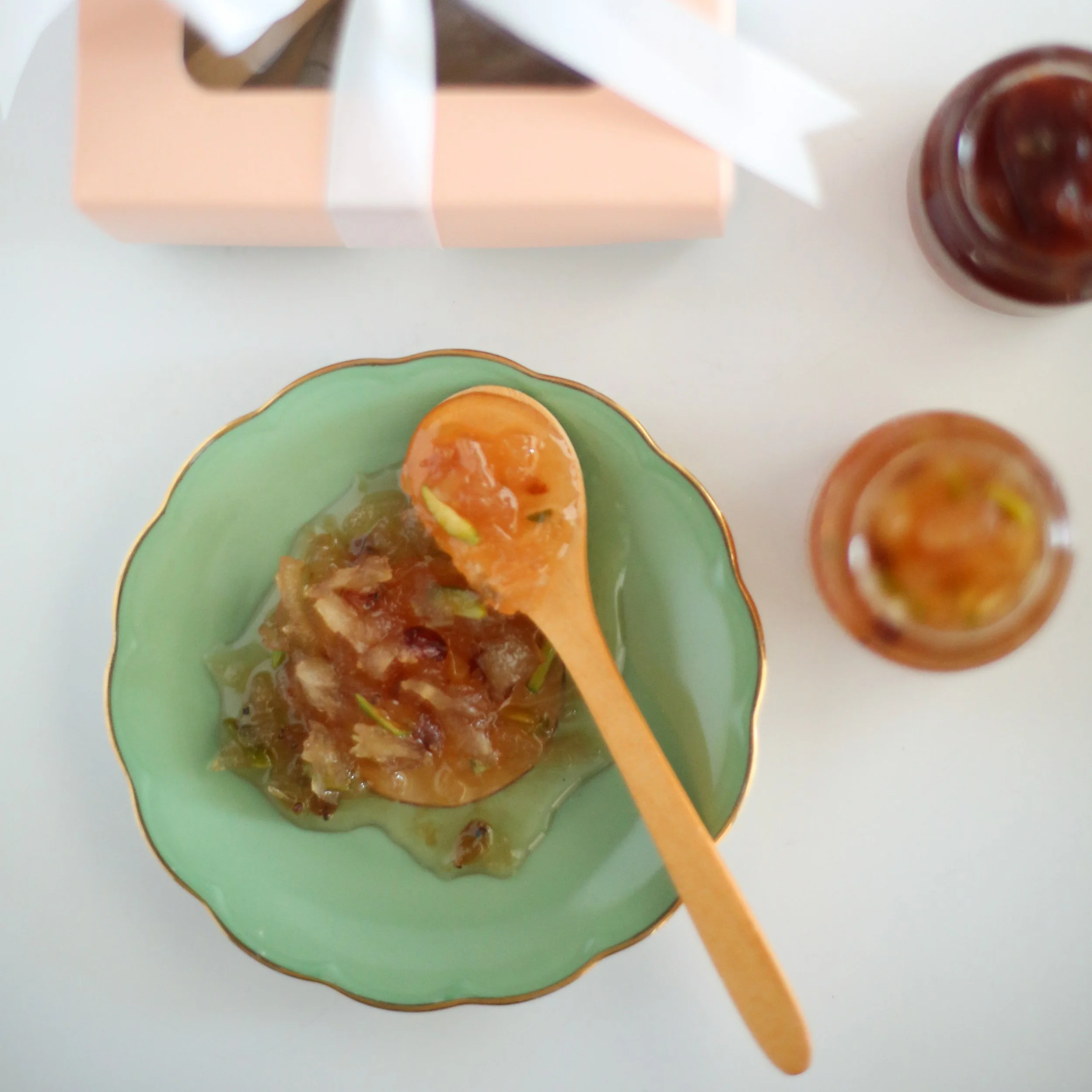 Mahan Set of homemade Jams