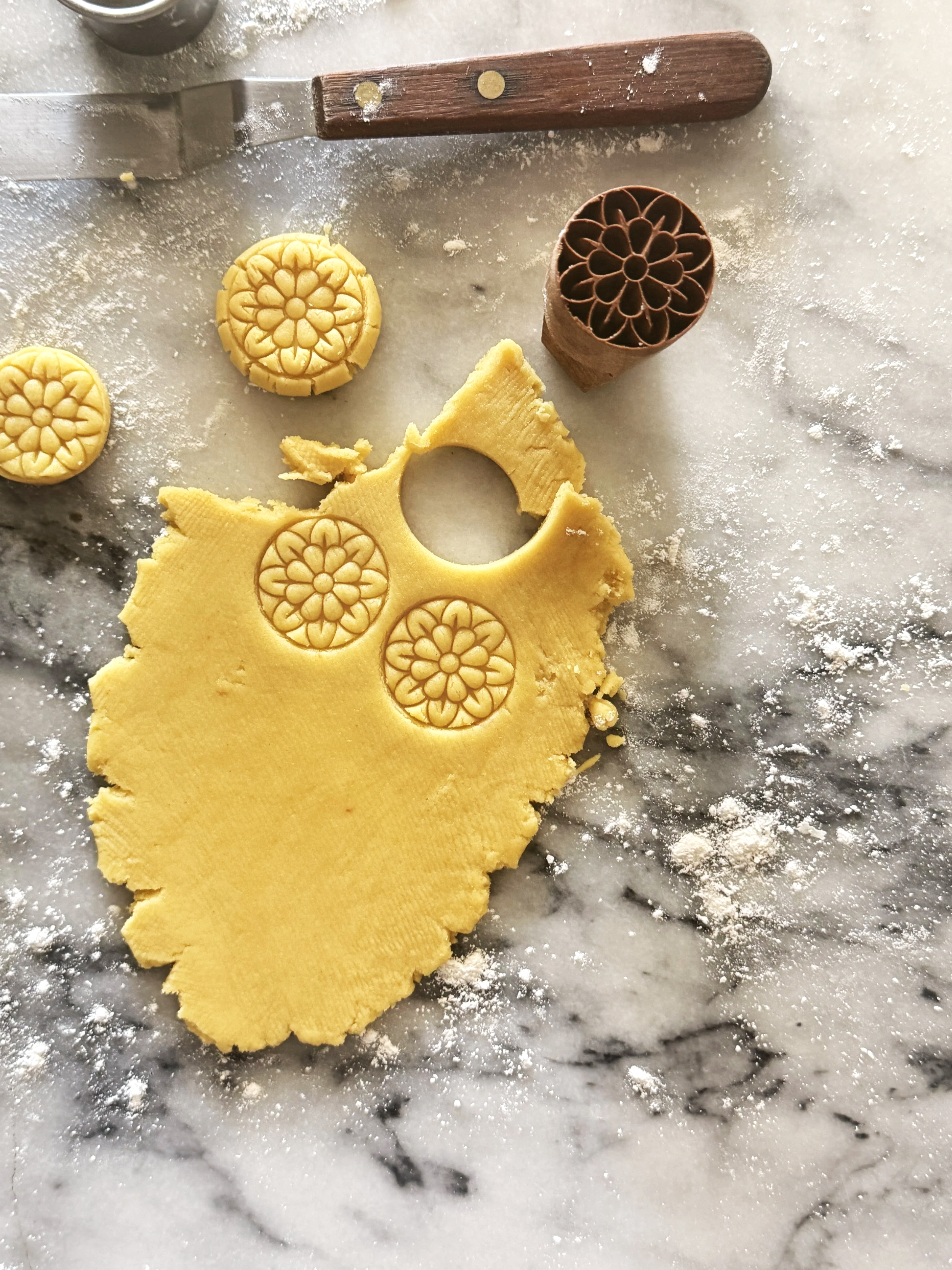 Jiroft Design Cookie Press