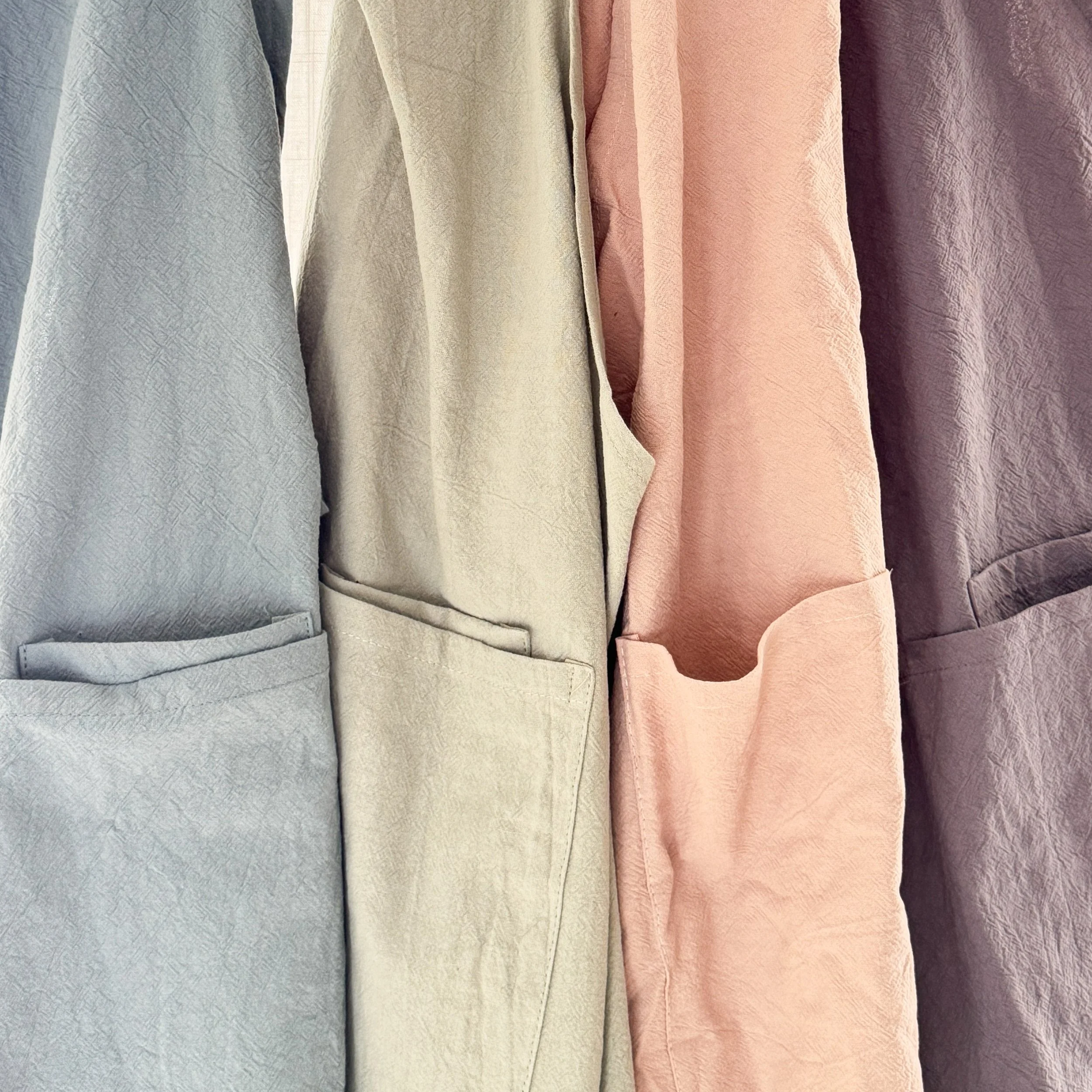 Handmade Linen Apron