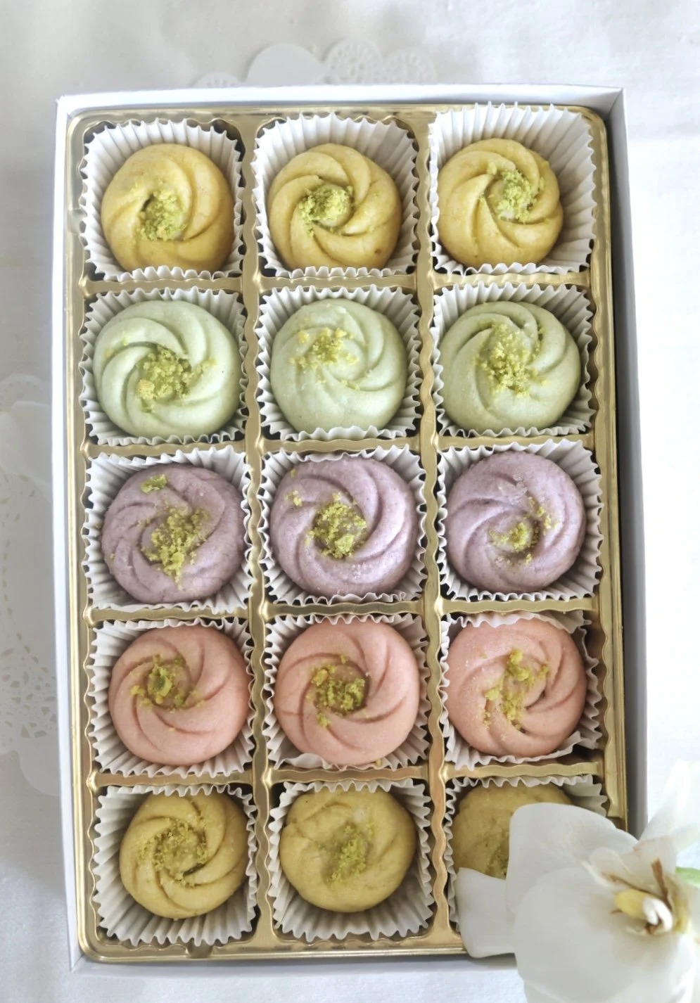 Seasonal Mini Bite Kolompeh Collection