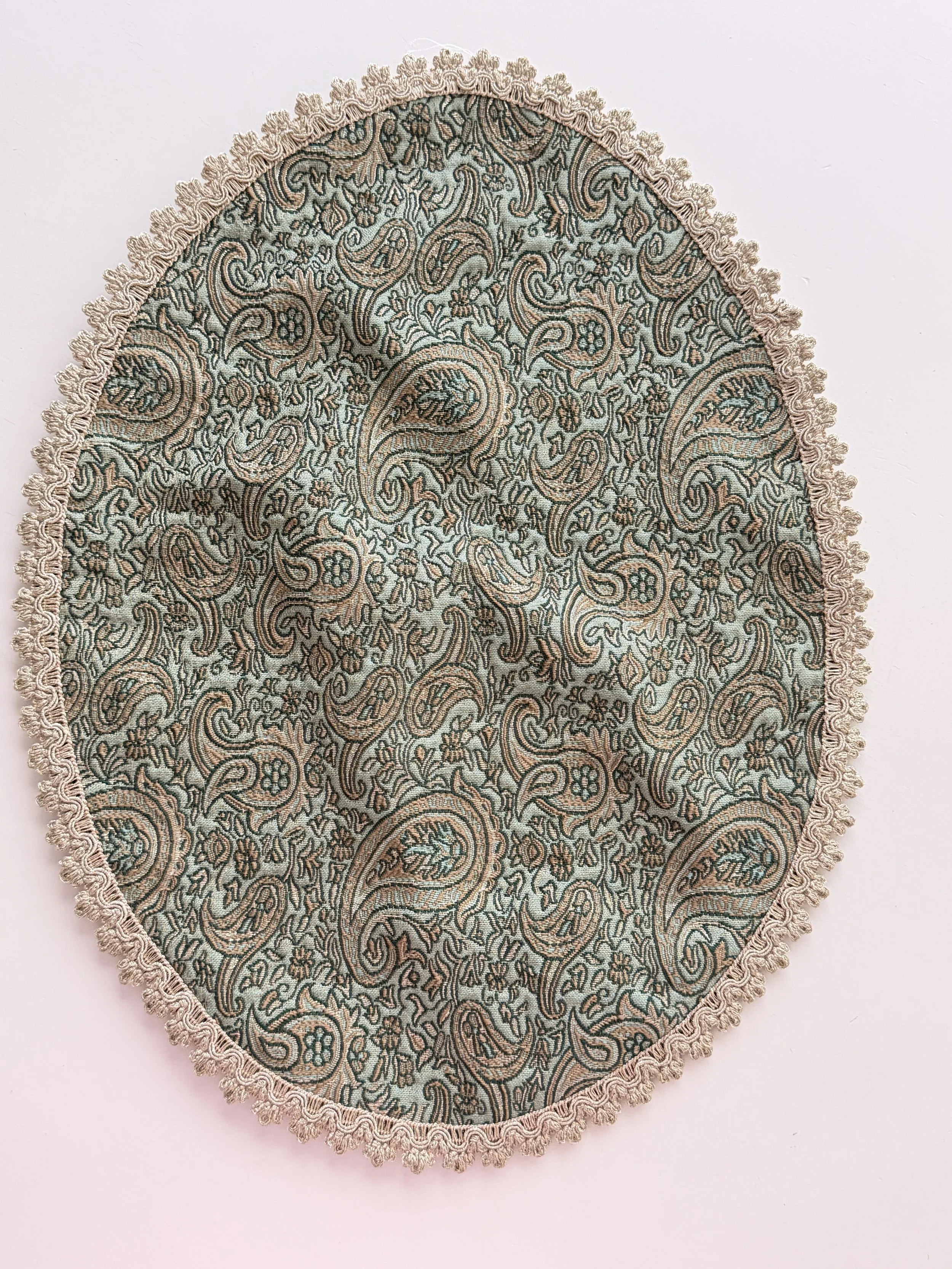 Handmade Paisley Centerpiece
