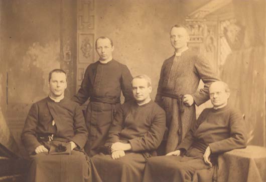  The Cowley Fathers, c. 1876 