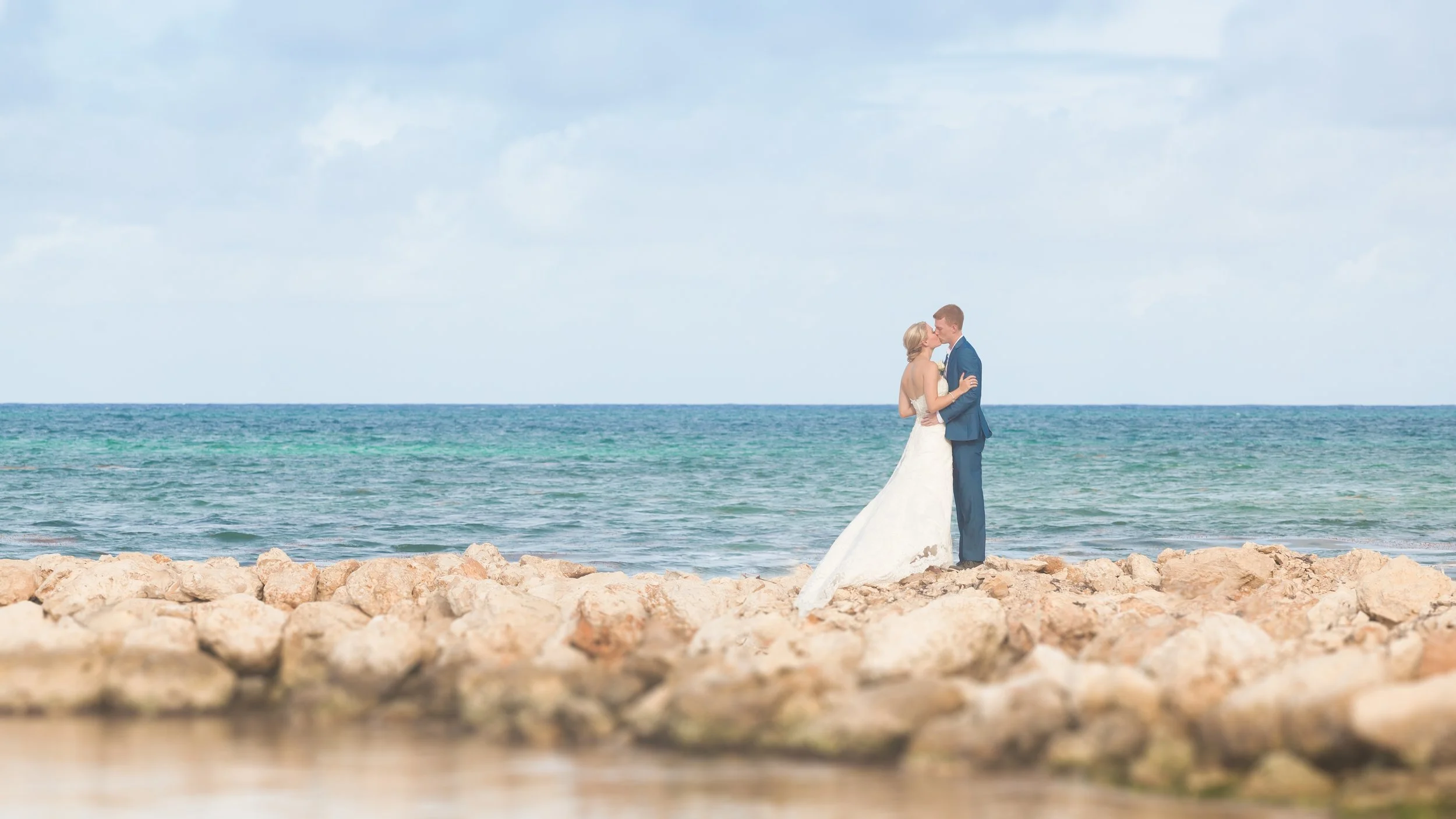 Our destination wedding in the Dominican Republic. 