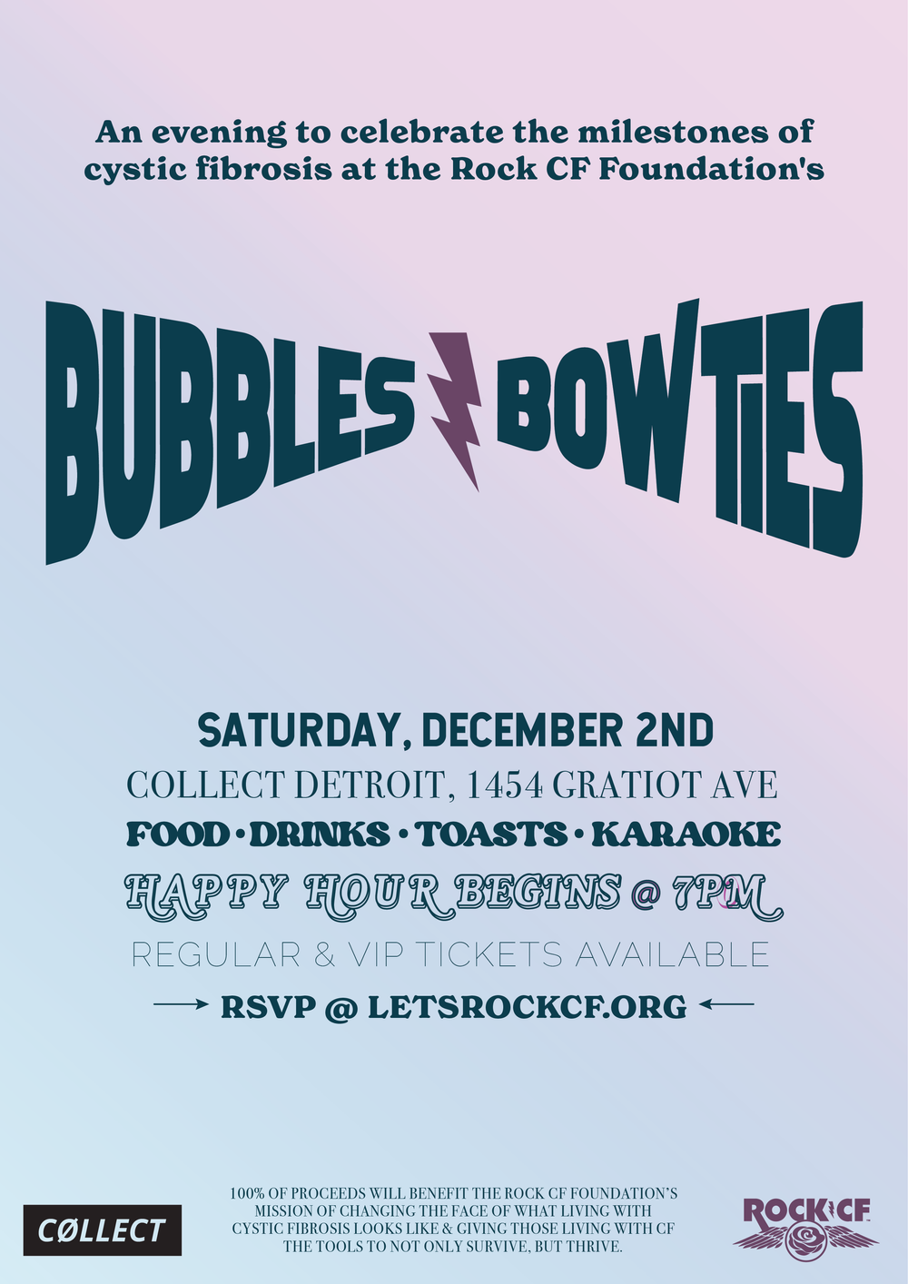 Bubbles & BowTies — Rock CF