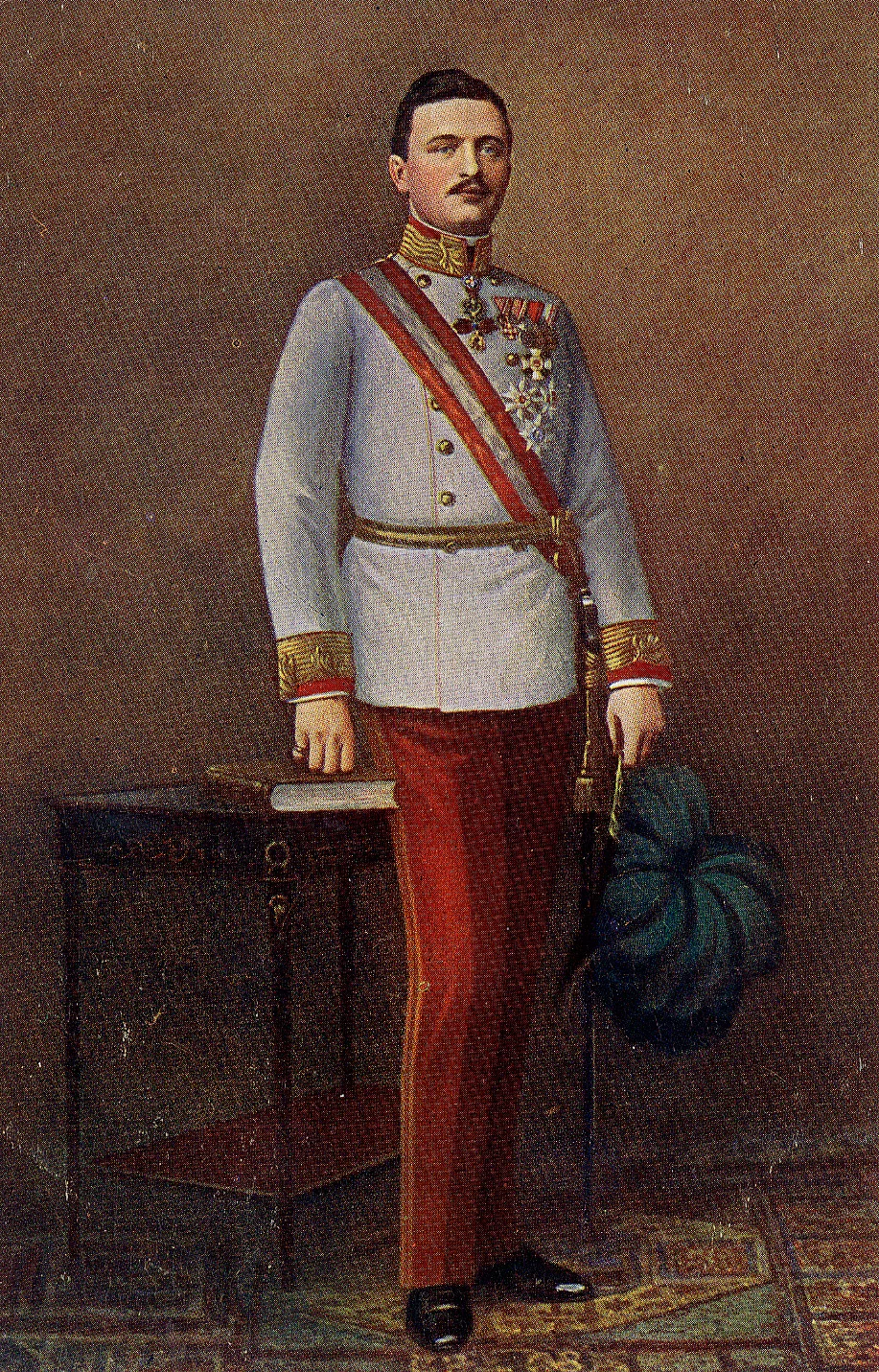 Karl in Austrian Field Marshall Gala Dress