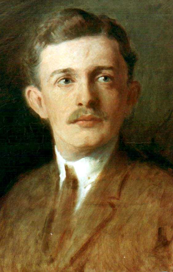 The last painting of Karl, painted during his exile in Madiera.