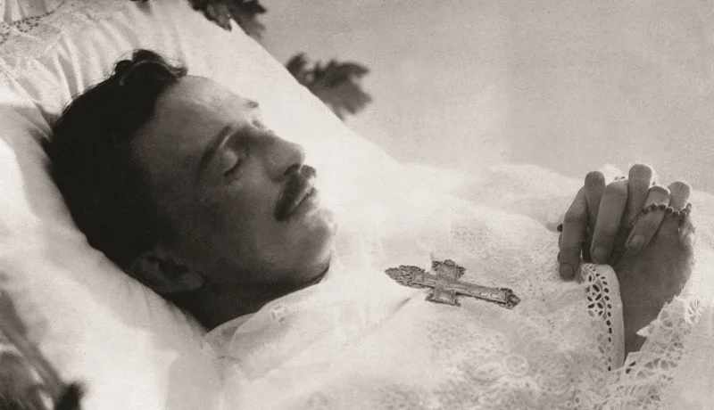 The Emperor Shortly After His Last Breath, April 1, 1922
