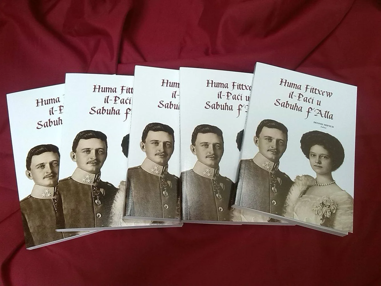 Karl and Zita Book Published in Malta