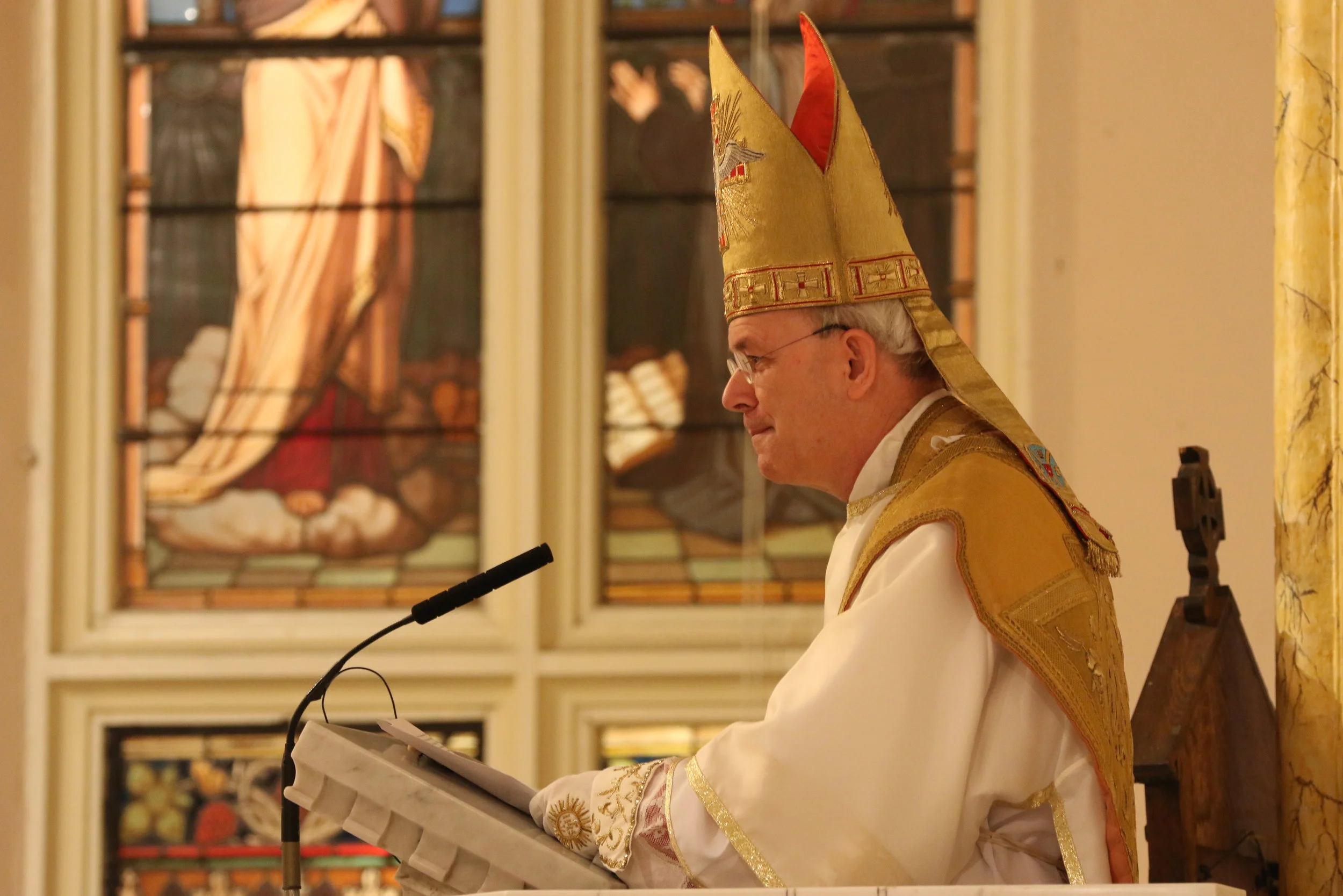 Homily and Photos of Washington's Blessed Karl Feast Day Mass with Bishop Schneider