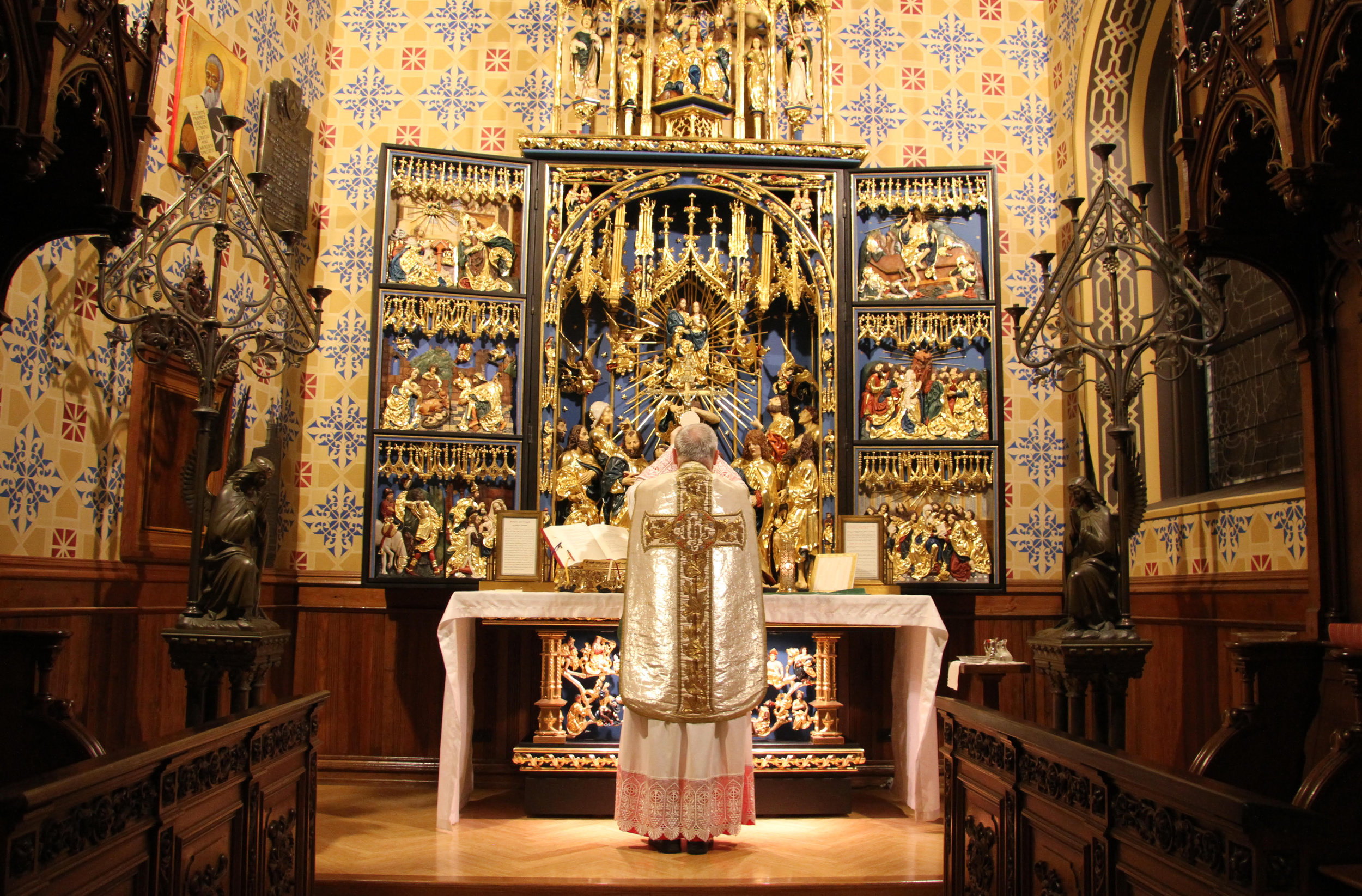 Mass for Blessed Karl at Chicago's Saint John Cantius