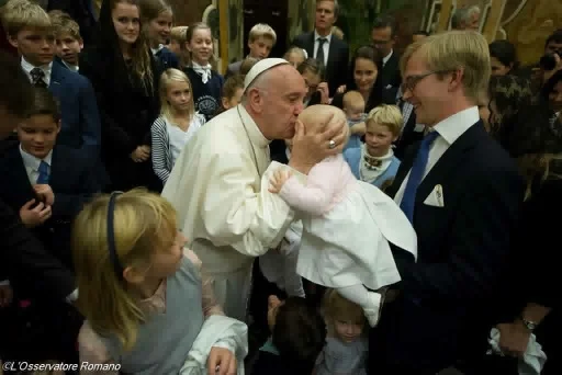 Papal Audience with the House of Habsburg