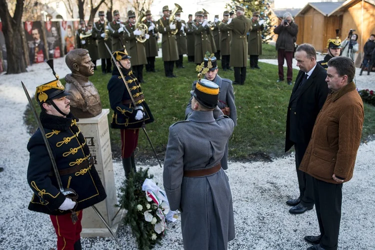 Bust of Blessed Karl Inaugurated in Budapest
