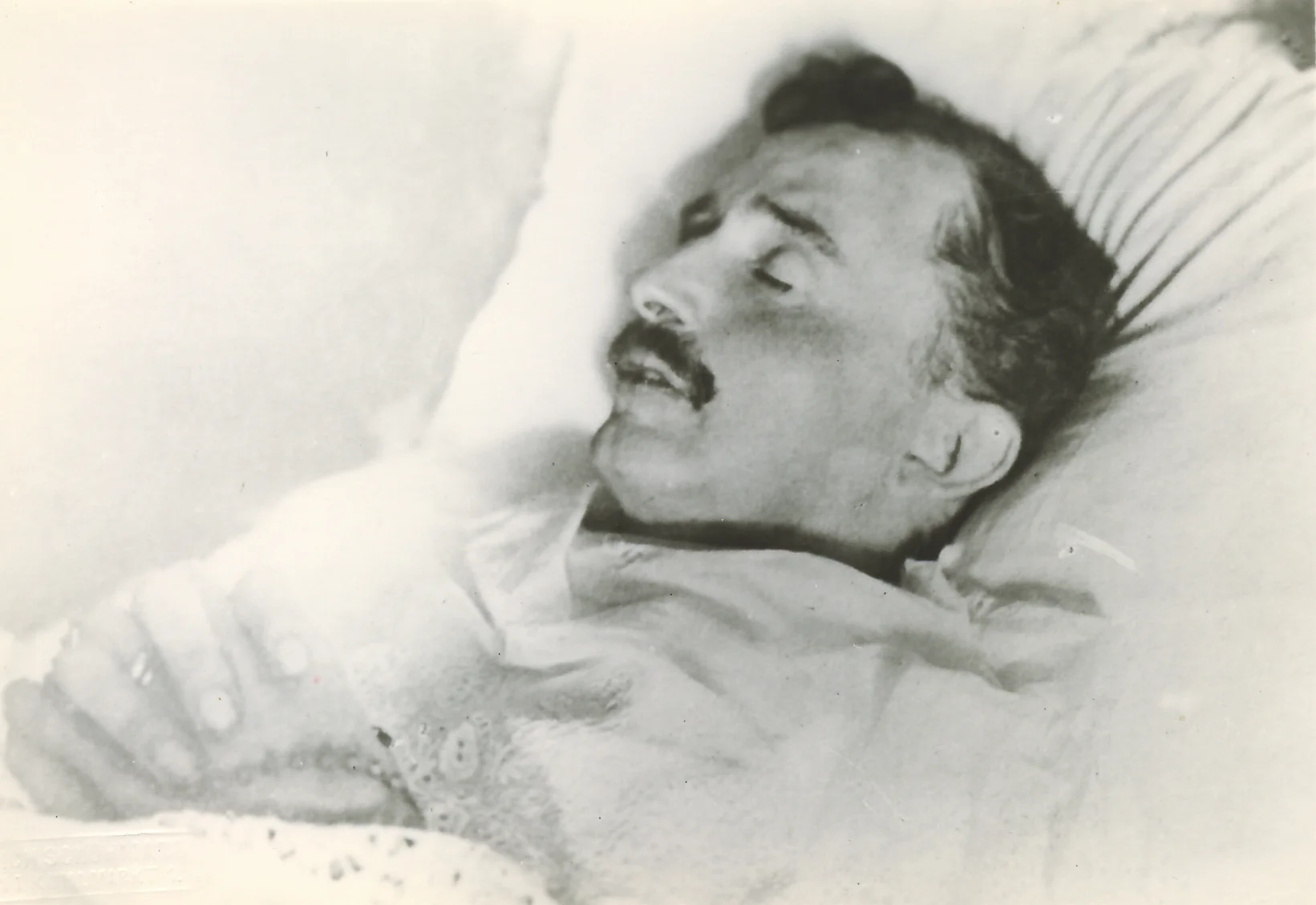 The Emperor Shortly After Death, April 1, 1922