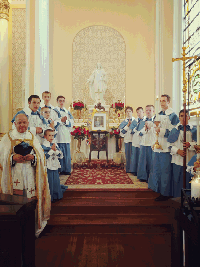 New Blessed Karl Shrine Dedicated in Kansas City, MO
