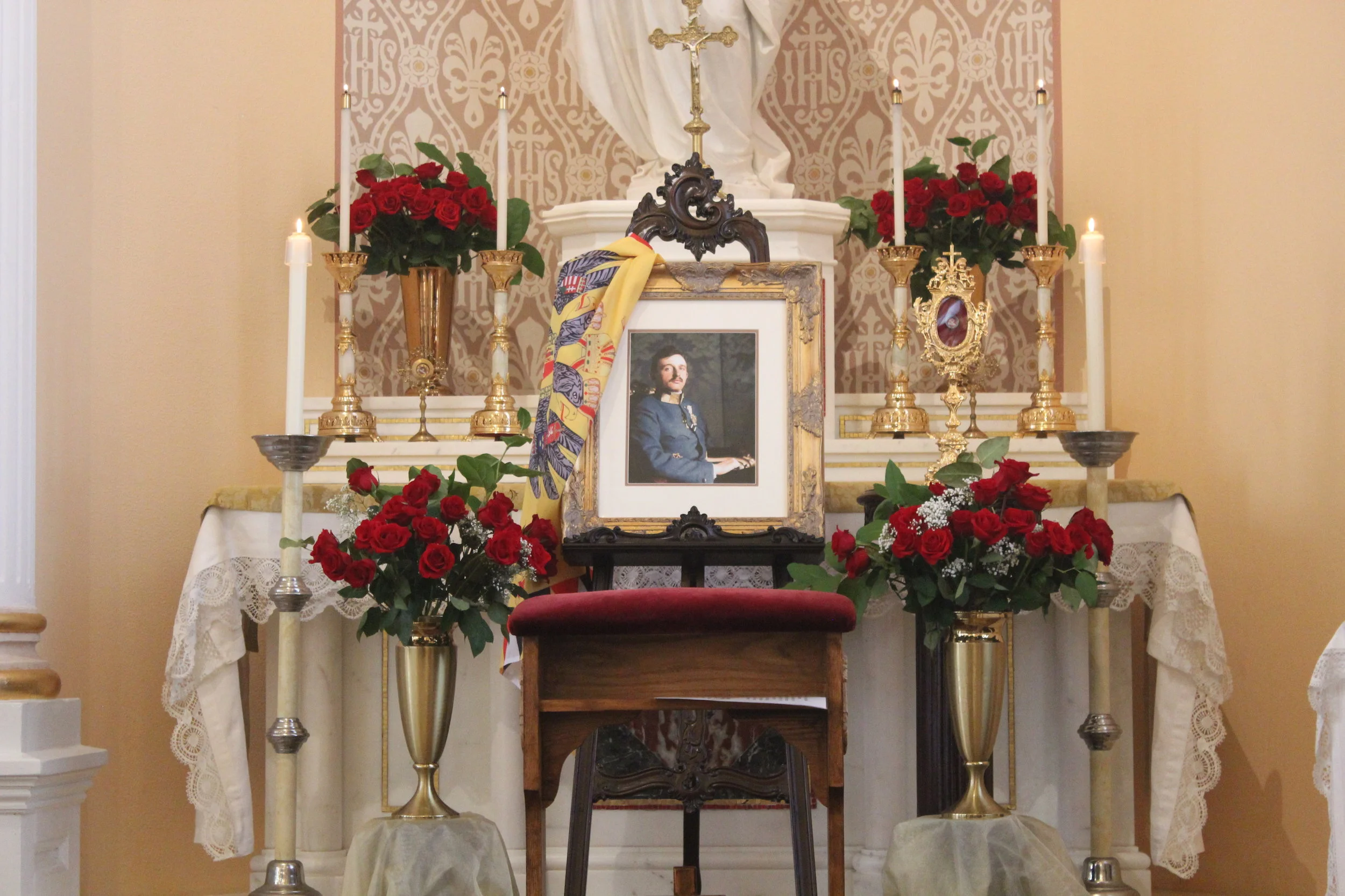 Photos from Old St. Patrick's Shrine Dedication