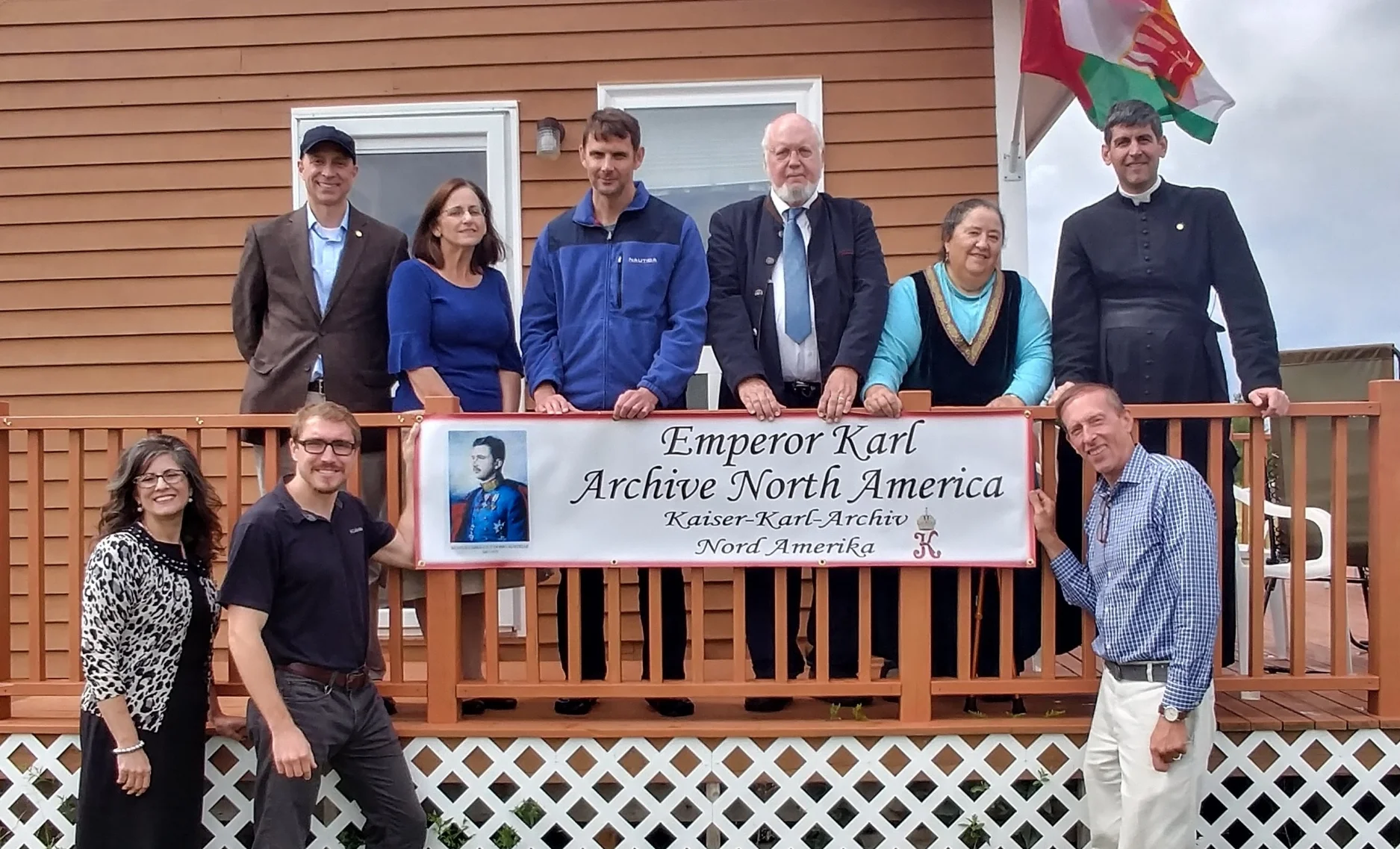 Retreat Held on Canada's Prince Edward Island
