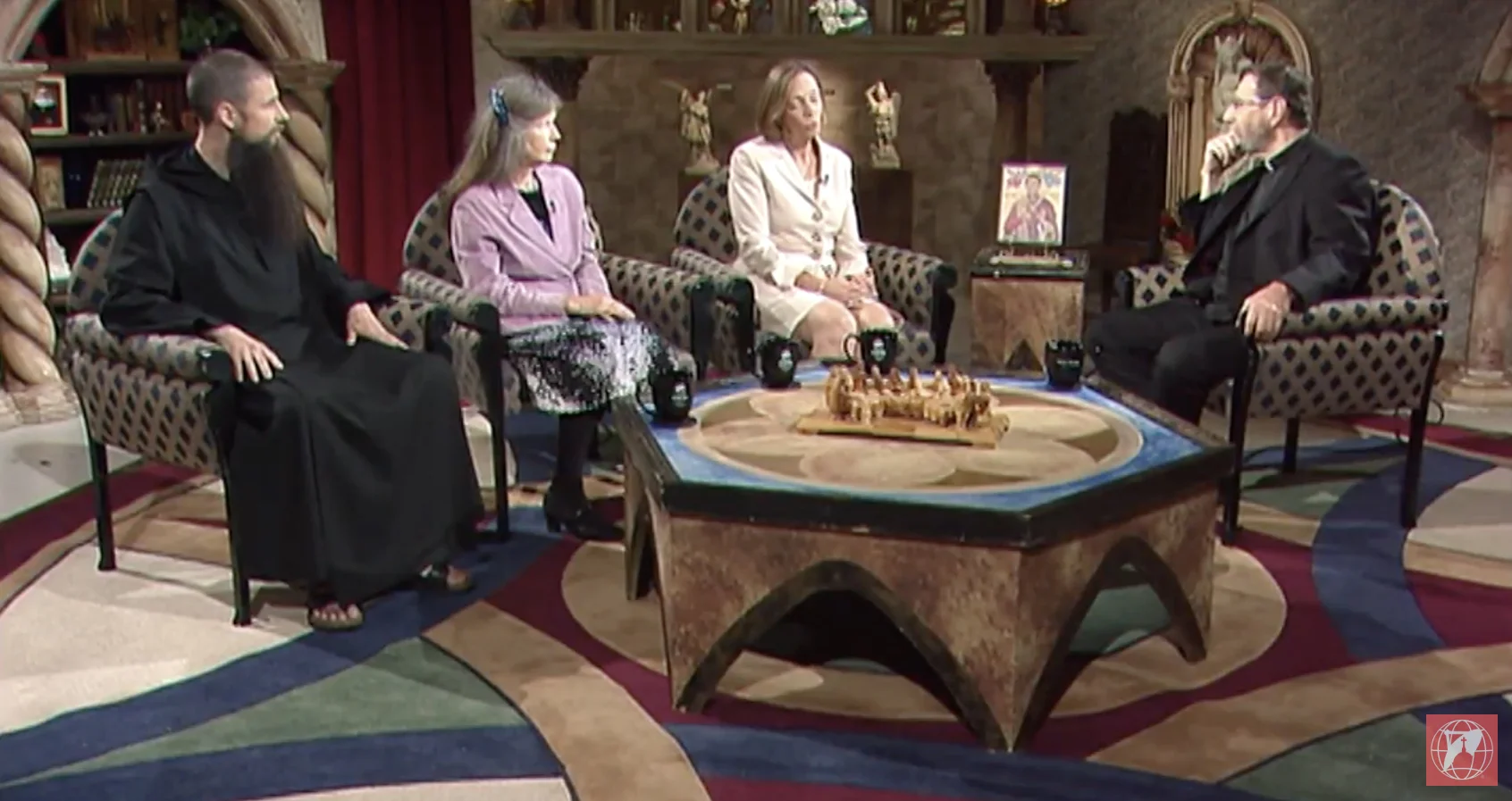 Video: EWTN Interviews League Delegates and Emperor's Granddaughter