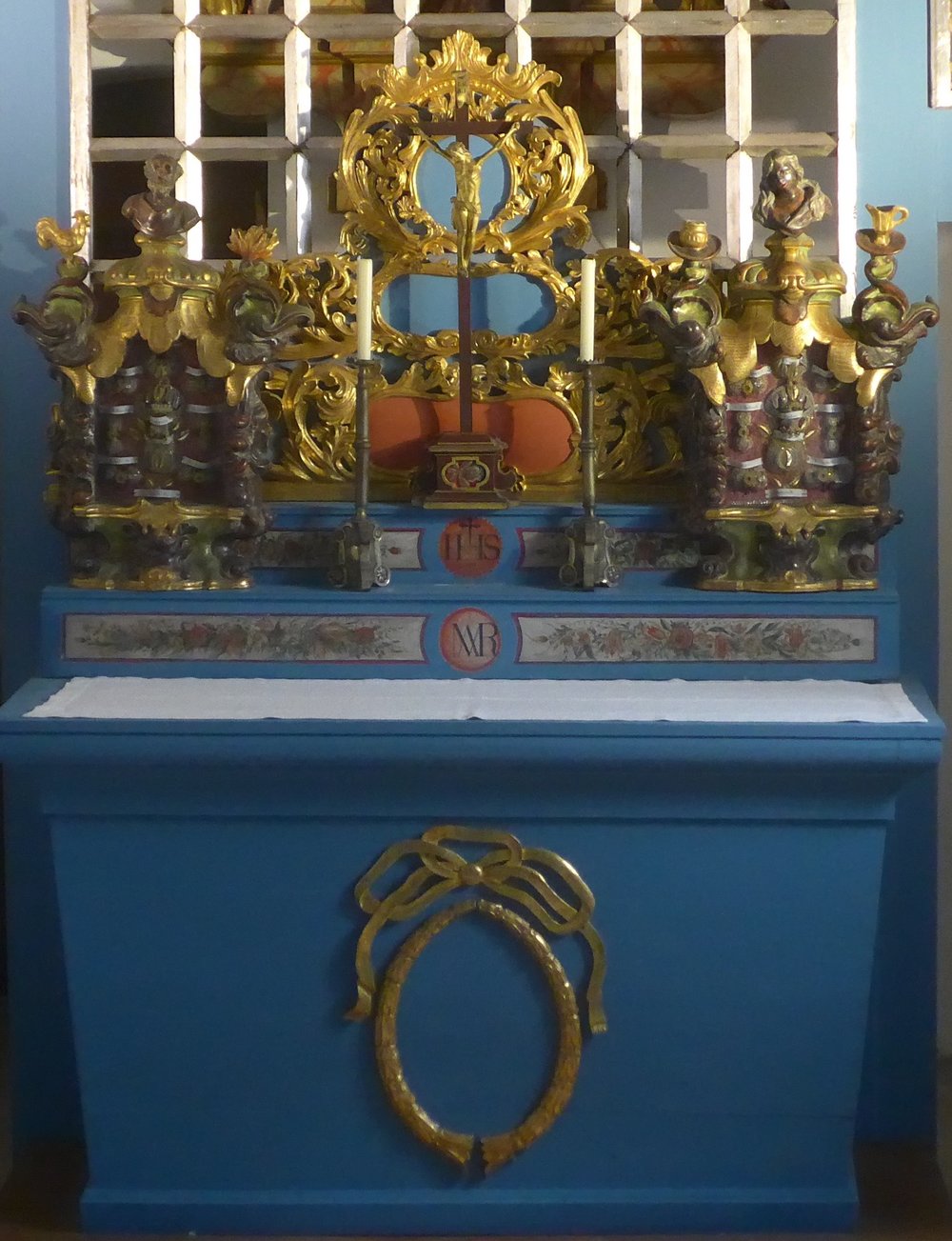 Loreto Altar in Heart Shrine