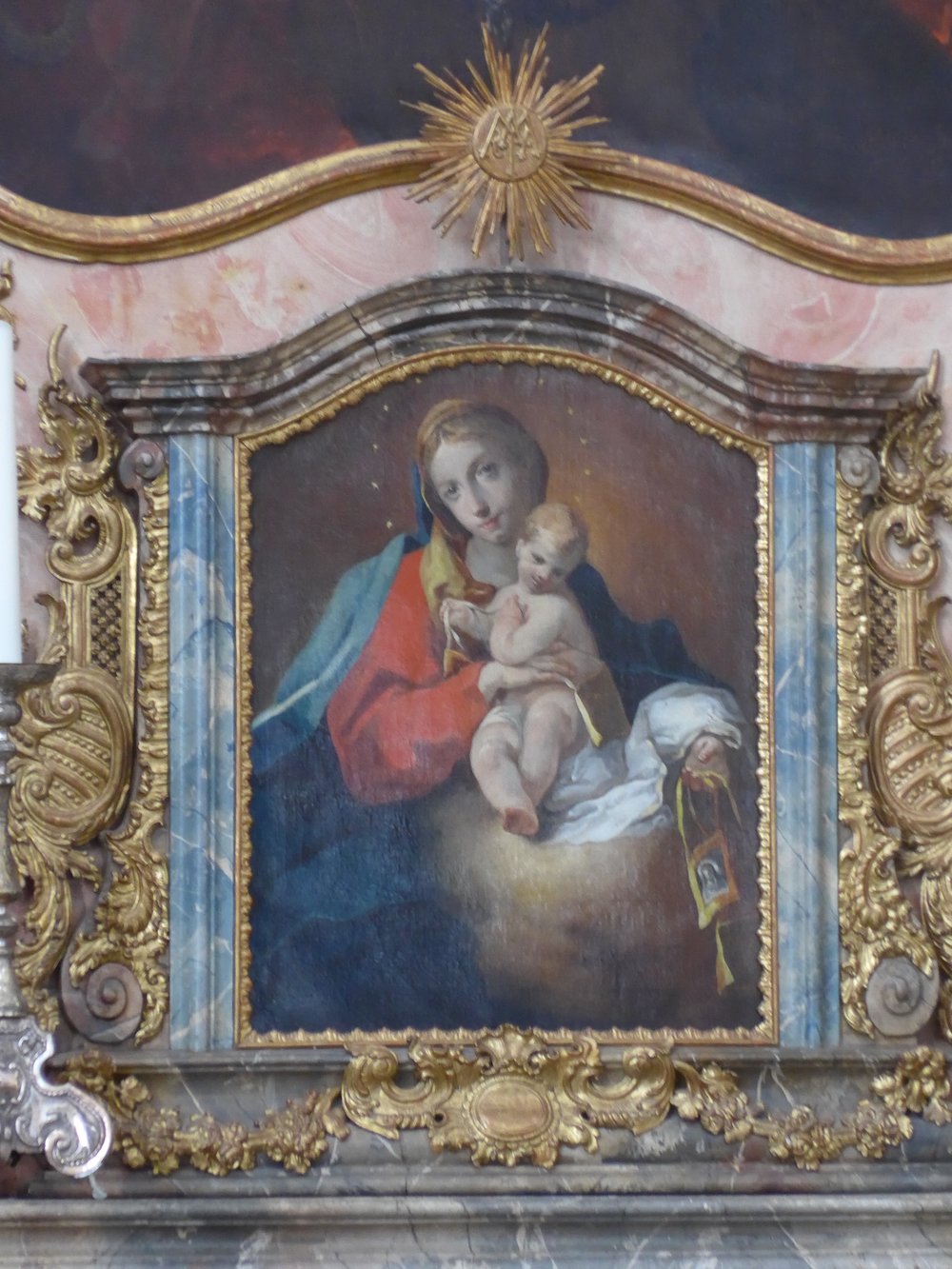 Marian Image in Muri Abbey Church