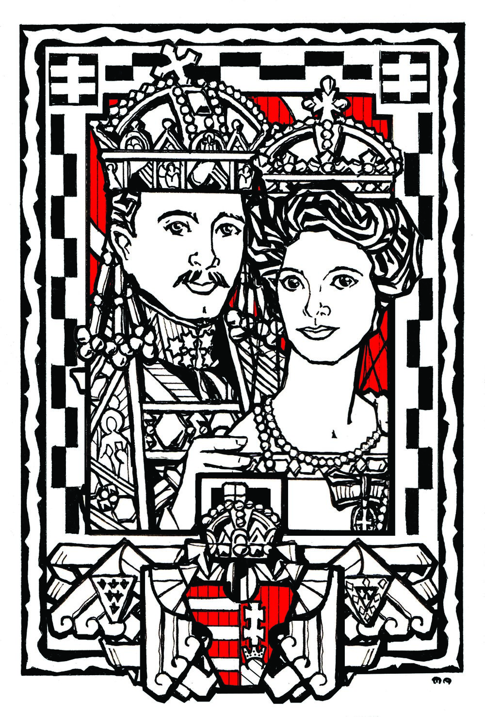 Apostolic King and Queen of Hungary