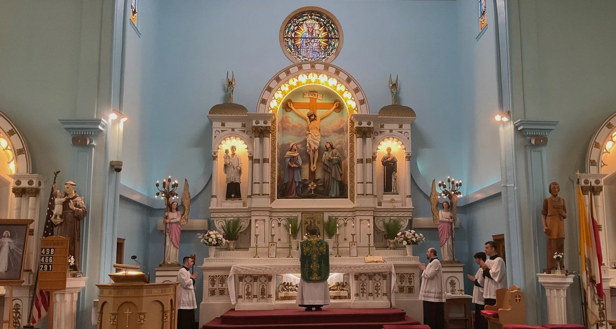 Sixth Sung High Mass for Blessed Karl