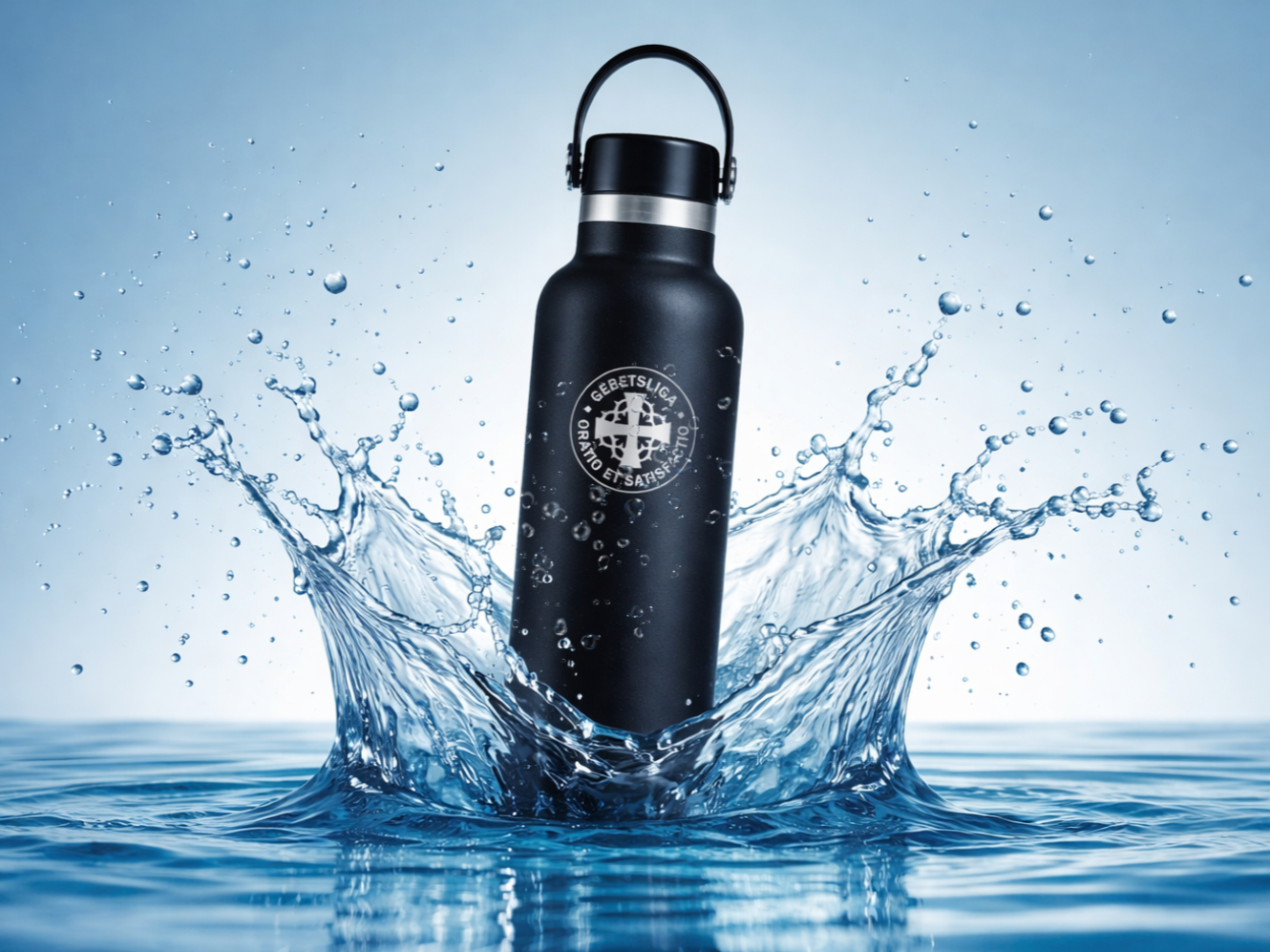 Gebetsliga Releases New Water Bottles