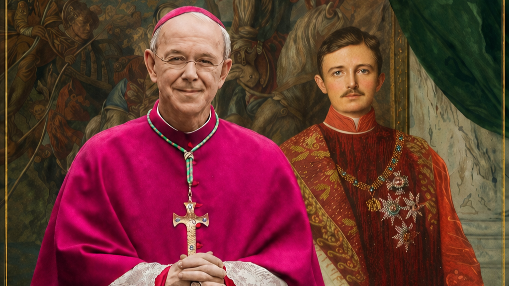 First Pontifical High Mass of a Nine-Month Novena of Masses