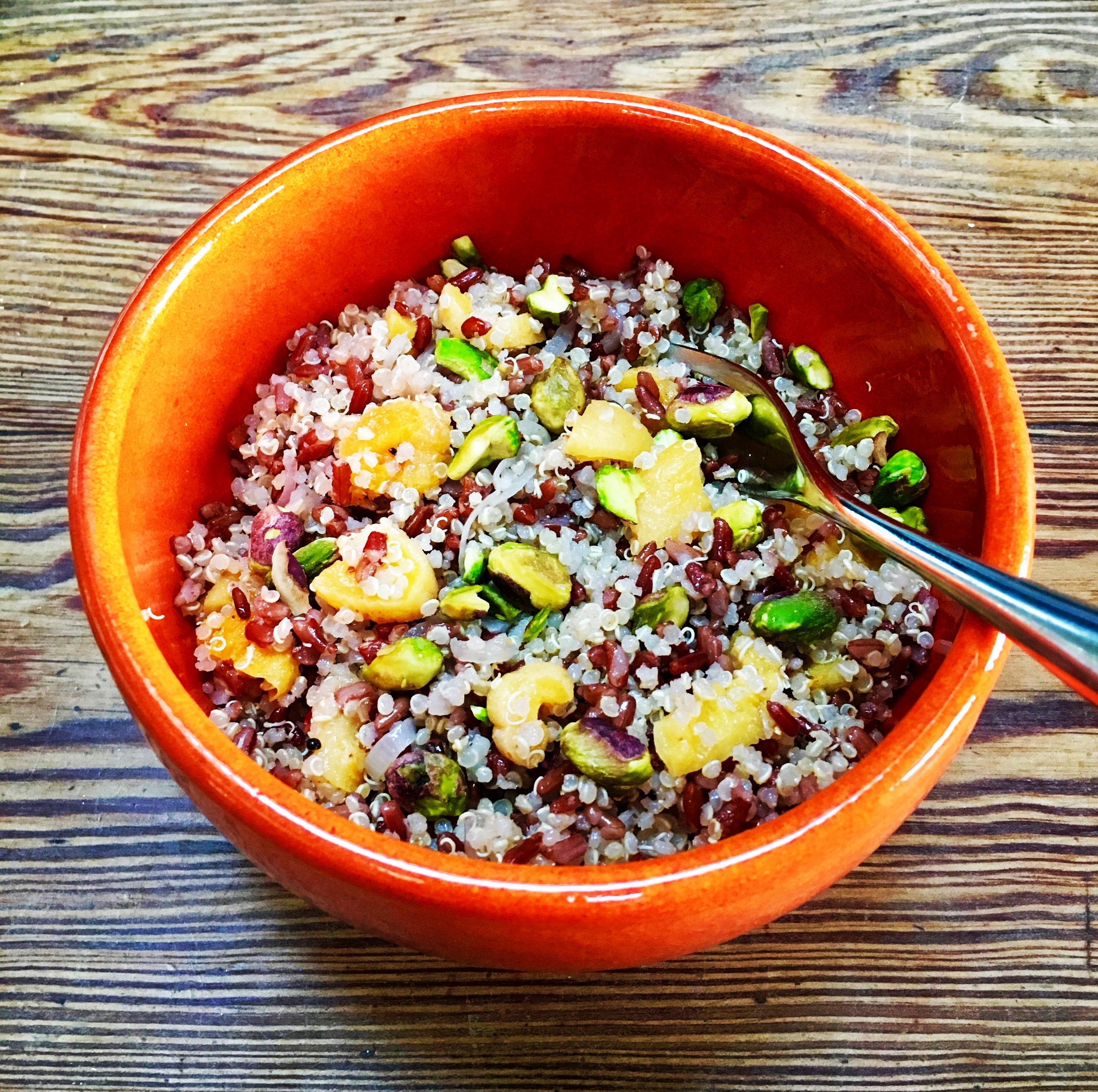 Ottolenghi Red Rice and Quinoa Recipe - 101 Cookbooks