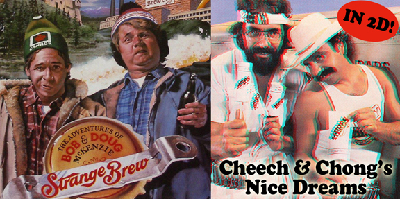 Bob & Doug & Cheech & Chong