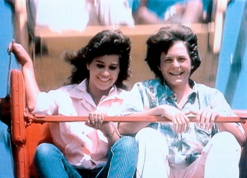 Michael J. Fox & Nancy McKeon