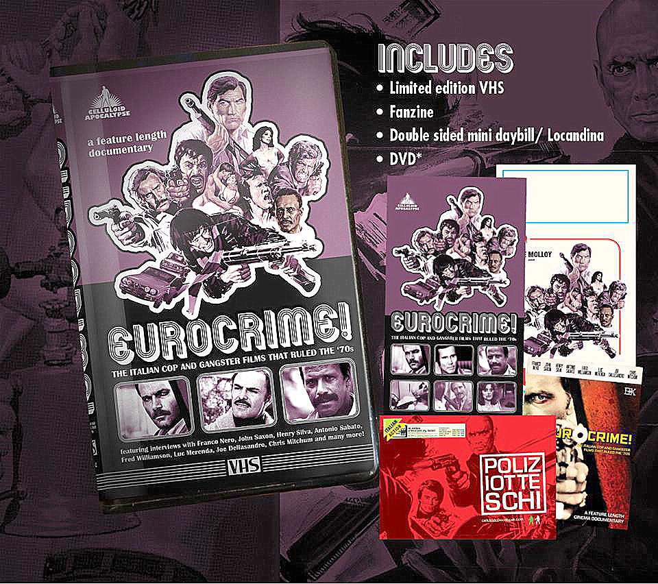EUROCRIME! on VHS
