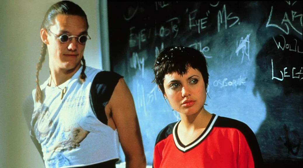 HACKERS (1995) Angelina Jolie Matthew Lillard