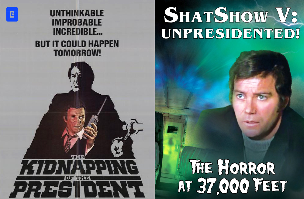 William Shatner - Obsolete Cinema ShatShow V Unpresidented