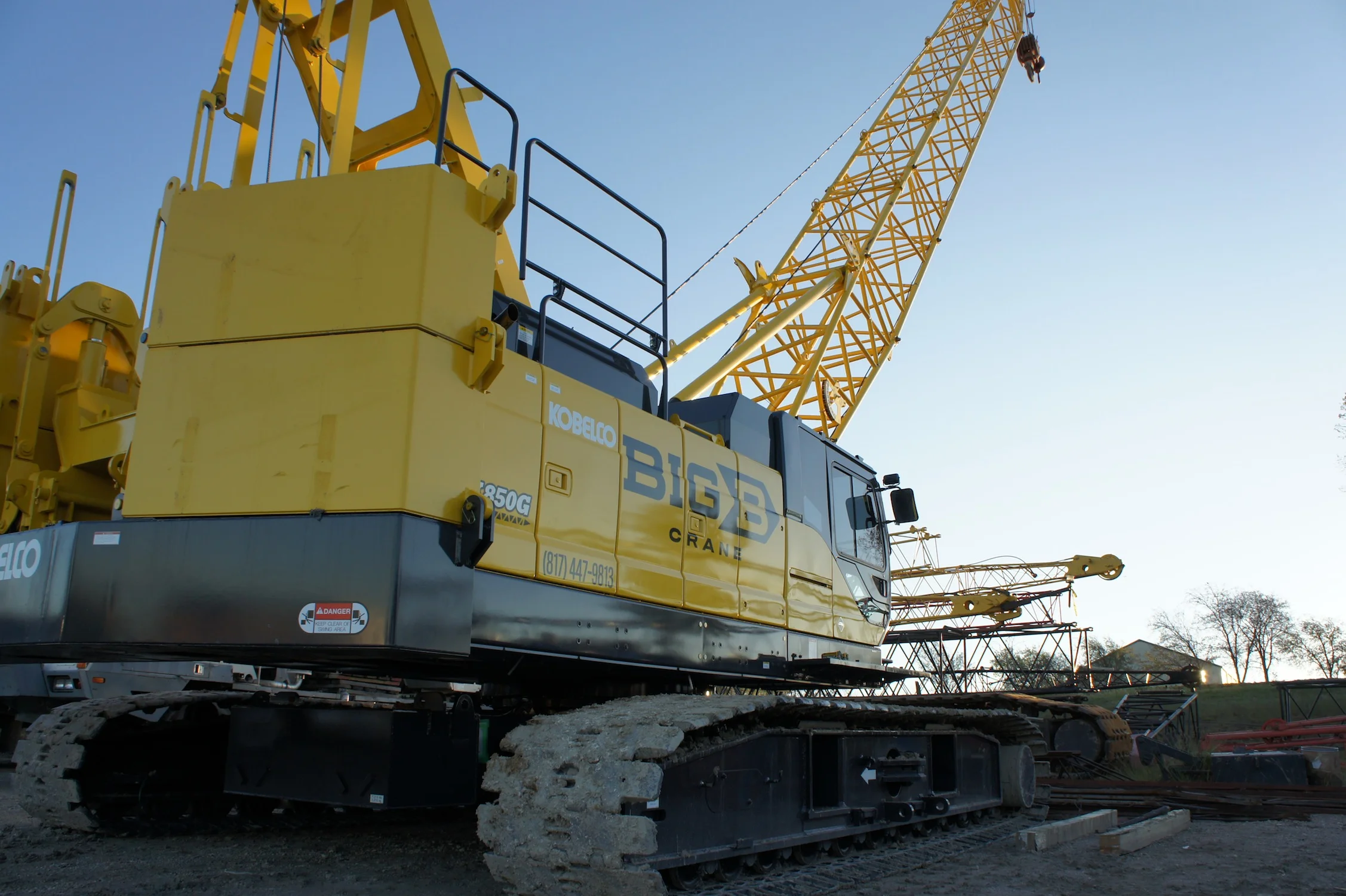 Kobelco CK850G