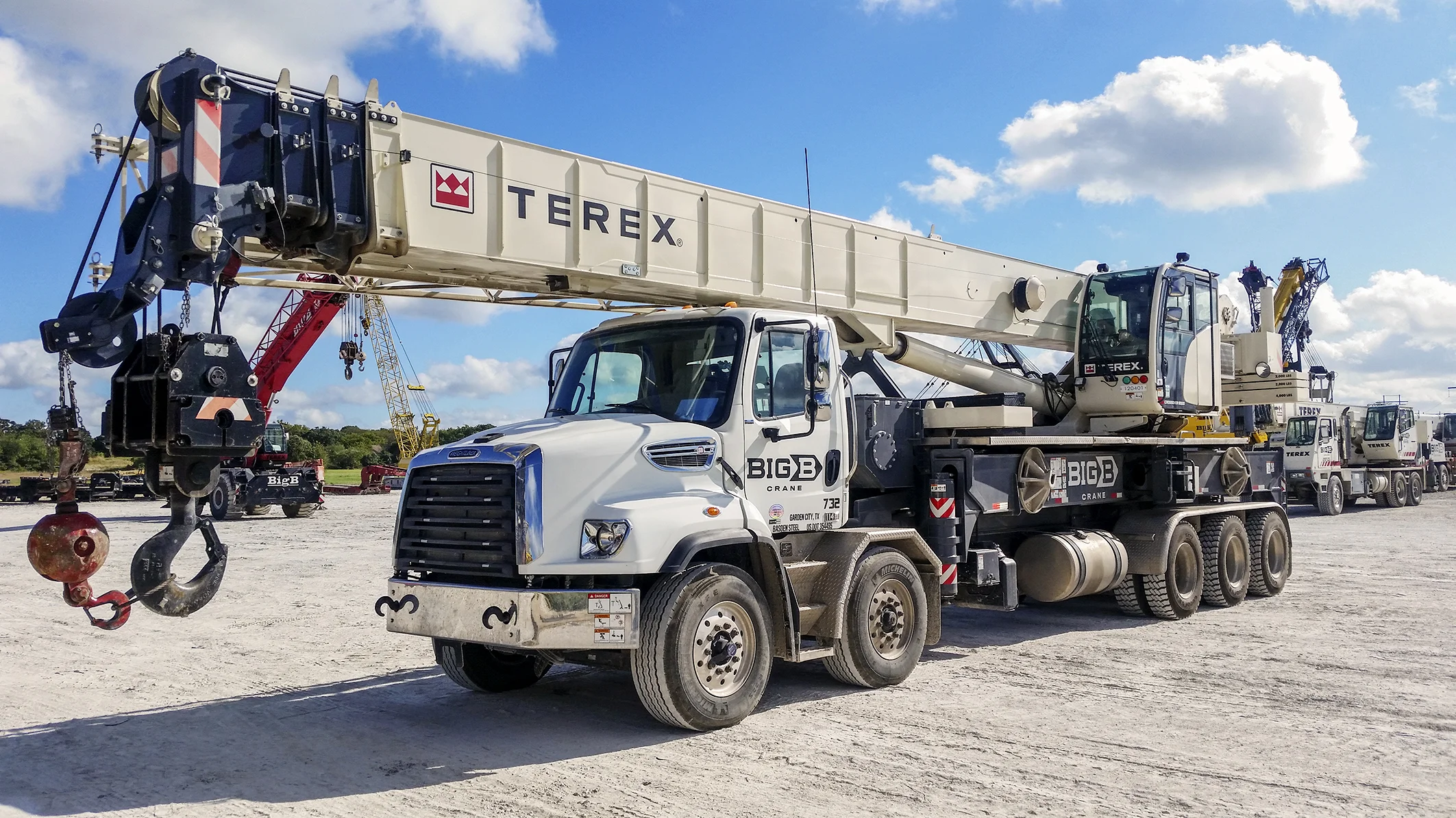Terex Crossover 8000