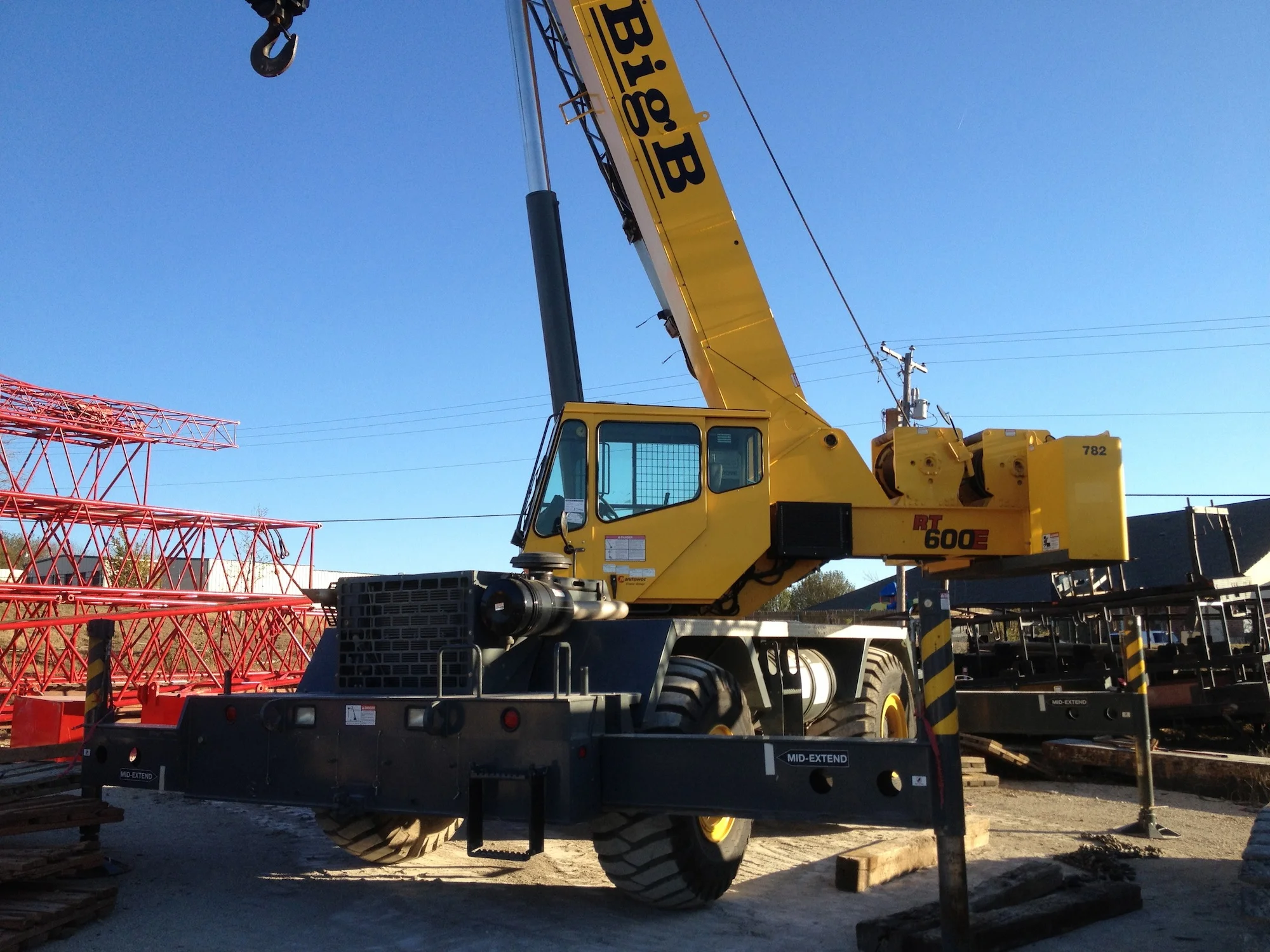 Grove RT650E