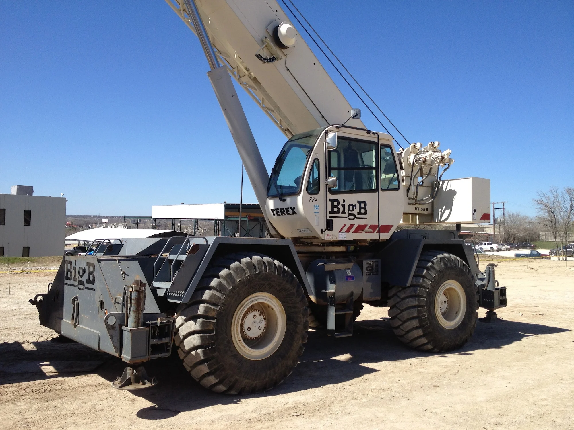 Terex RT555