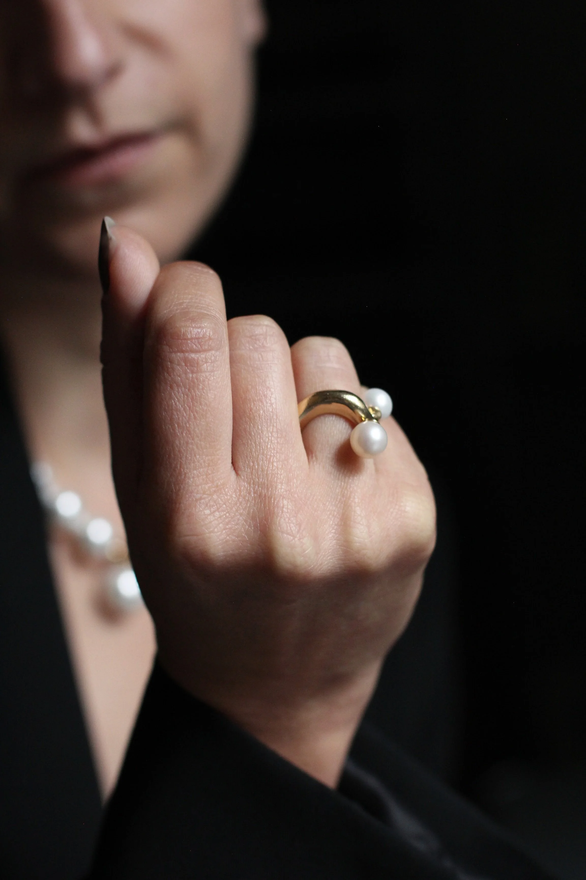 BEATRIZ PALACIOS/ベアトリス・パラシオス】SACRED HEART INFINITY リング