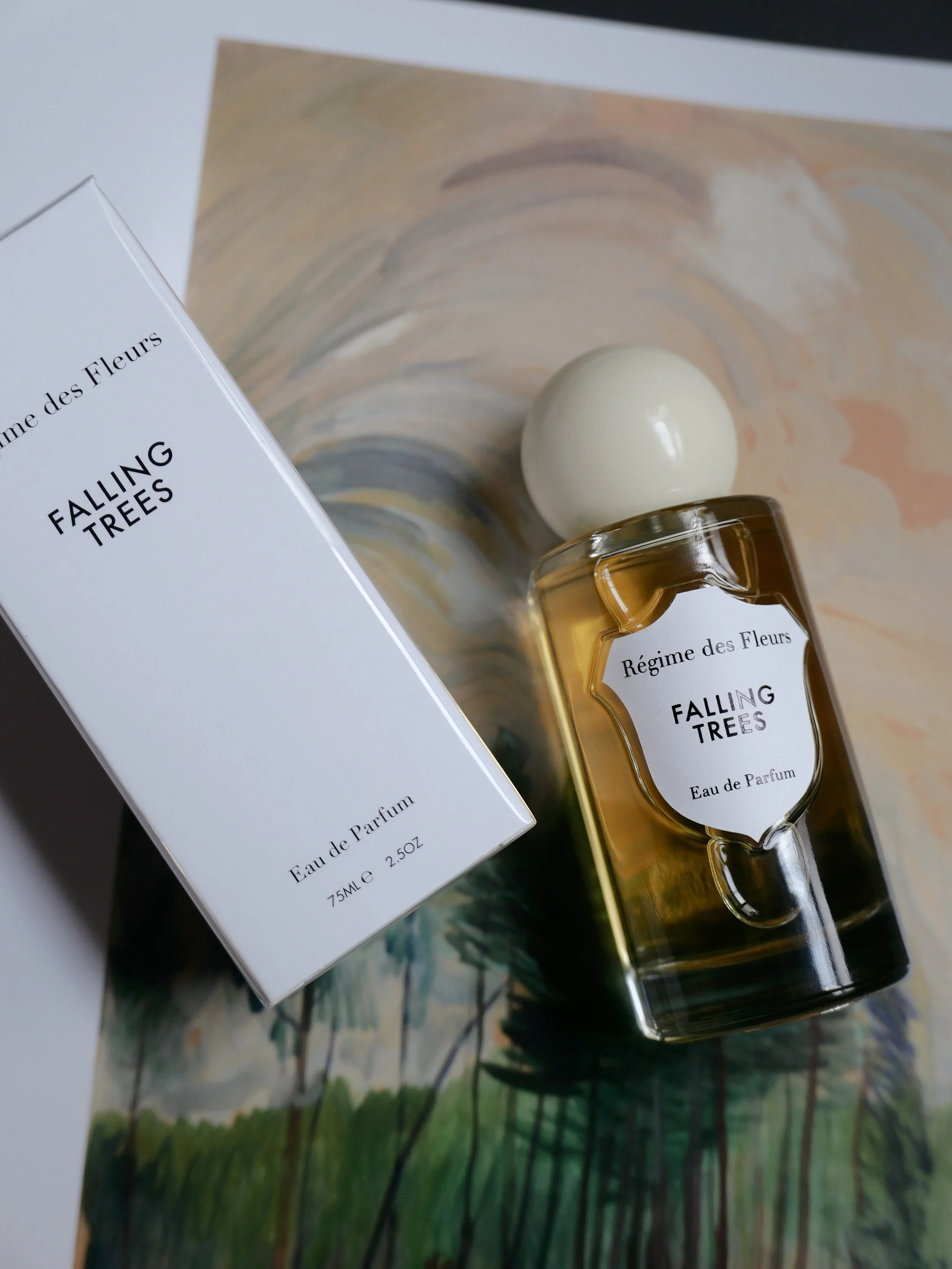 Regime des Fleursレジームデフルール FALLING TREES RegimedesFleurs_FALLINGTREES_3