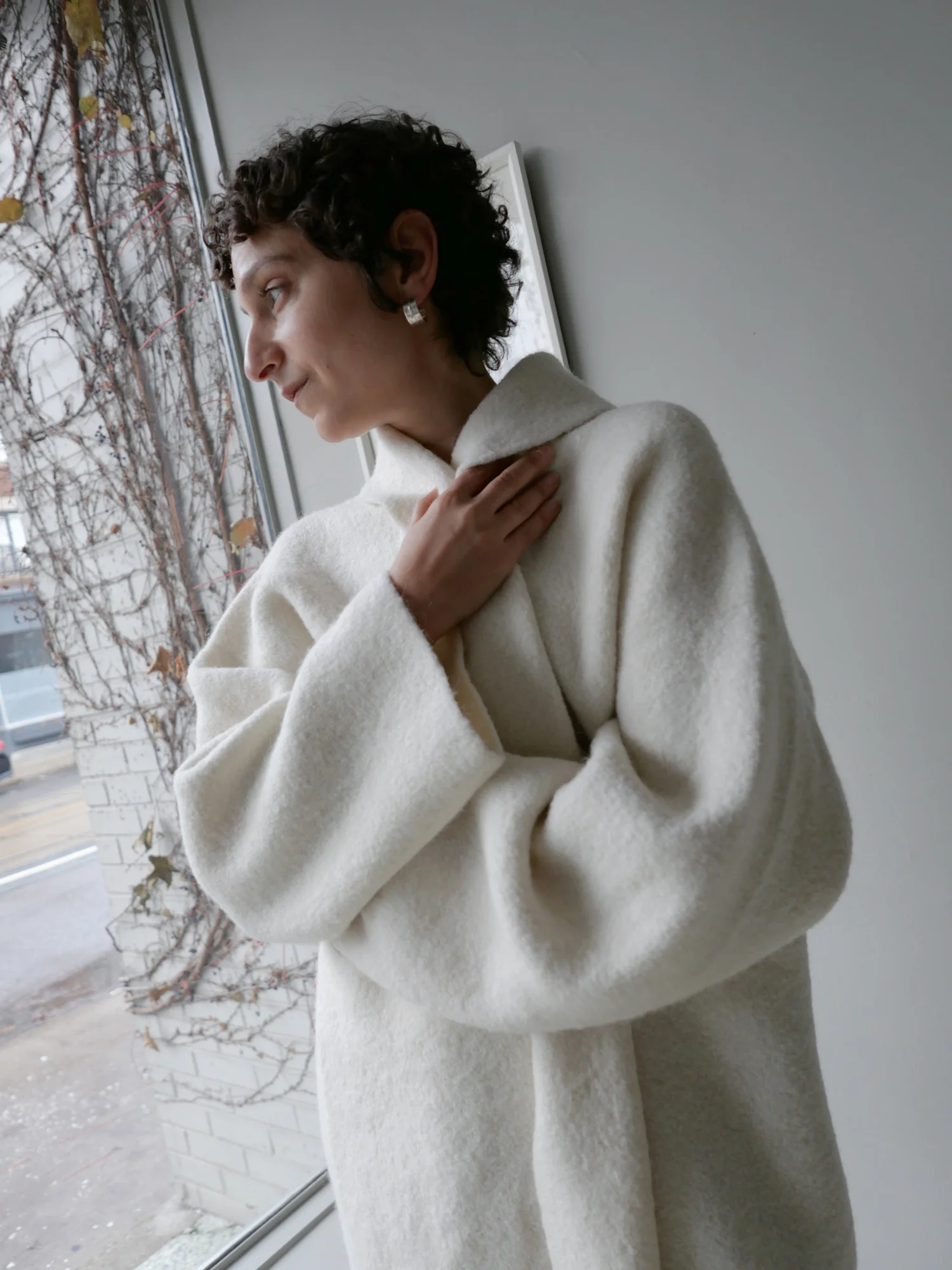 jan　LAUREN MANOOGIAN ガウン コート 中古・古着通販】Lauren Manoogian (ローレン マヌージアン) SHORT