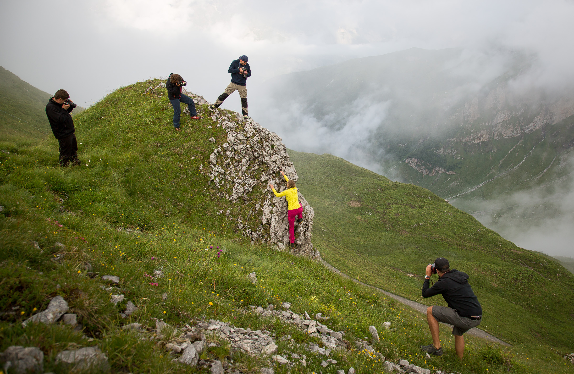 Basic Outdoor Foto Workshop Urnerboden
