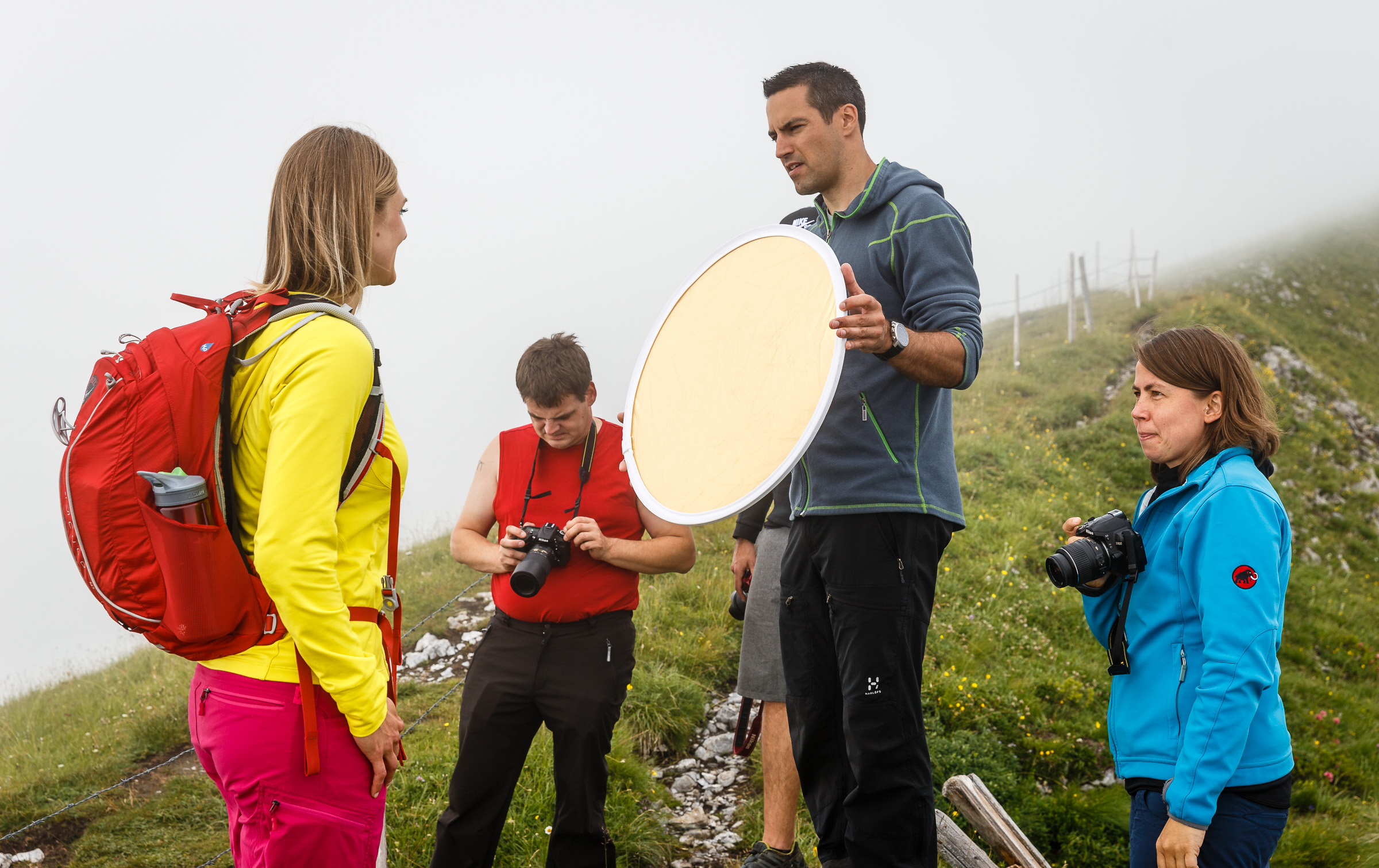 Basic Outdoor Foto Workshop Urnerboden