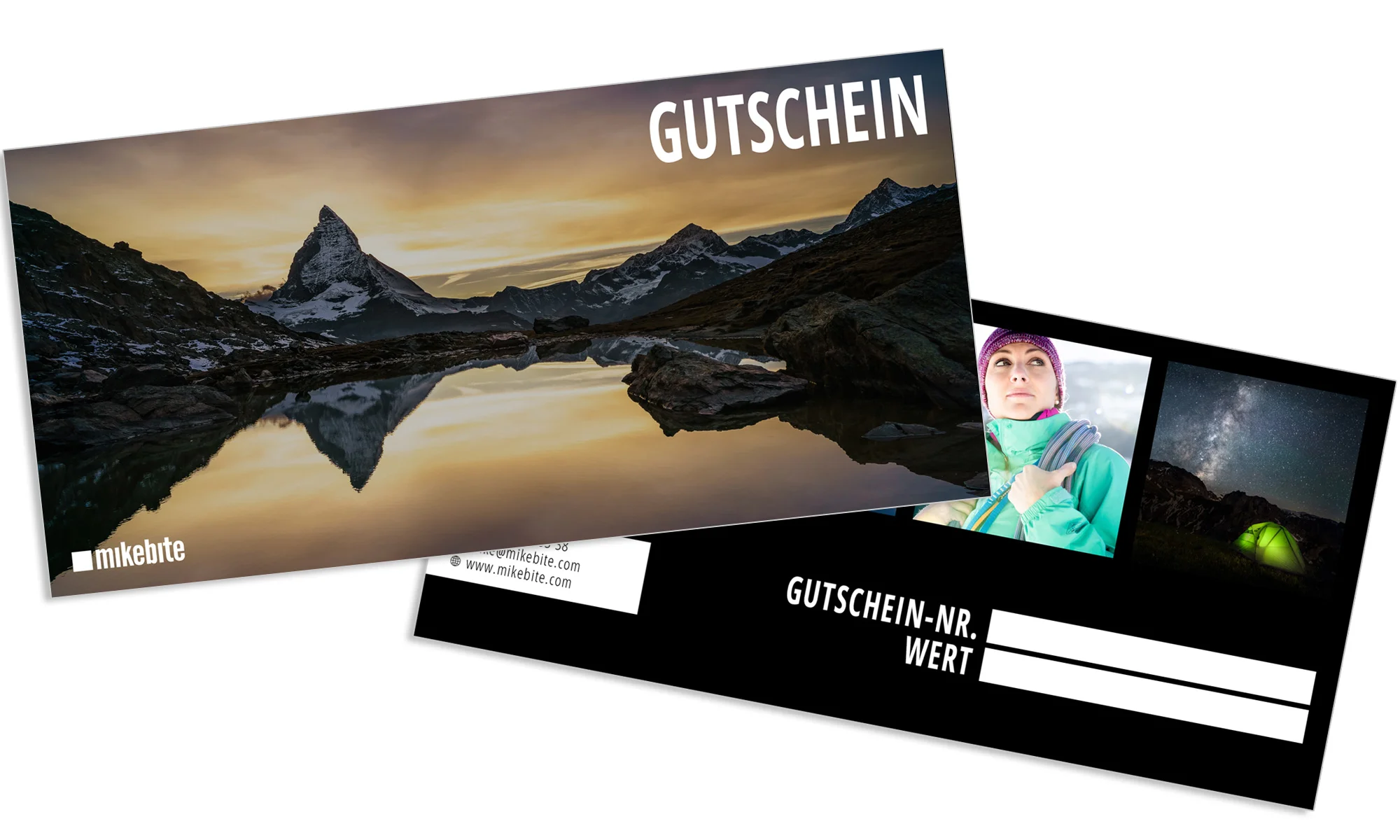 Geschenk Gutschein Fotoshootings / Gift Voucher Photography
