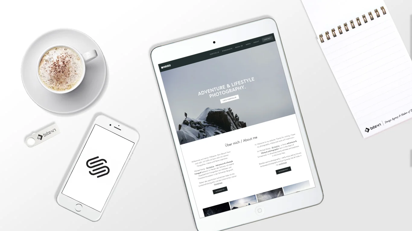 Squarespace Schulung