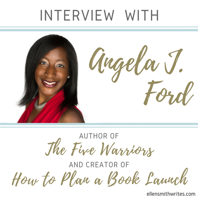 Interview with Angela J. Ford — Ellen Smith Writes