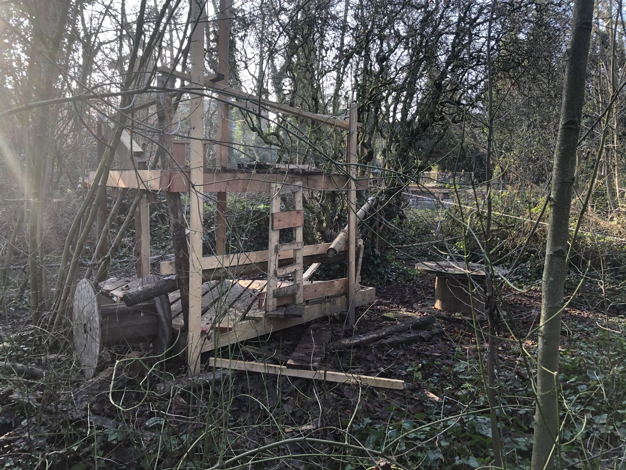 Ze vliegen allemaal buiten!