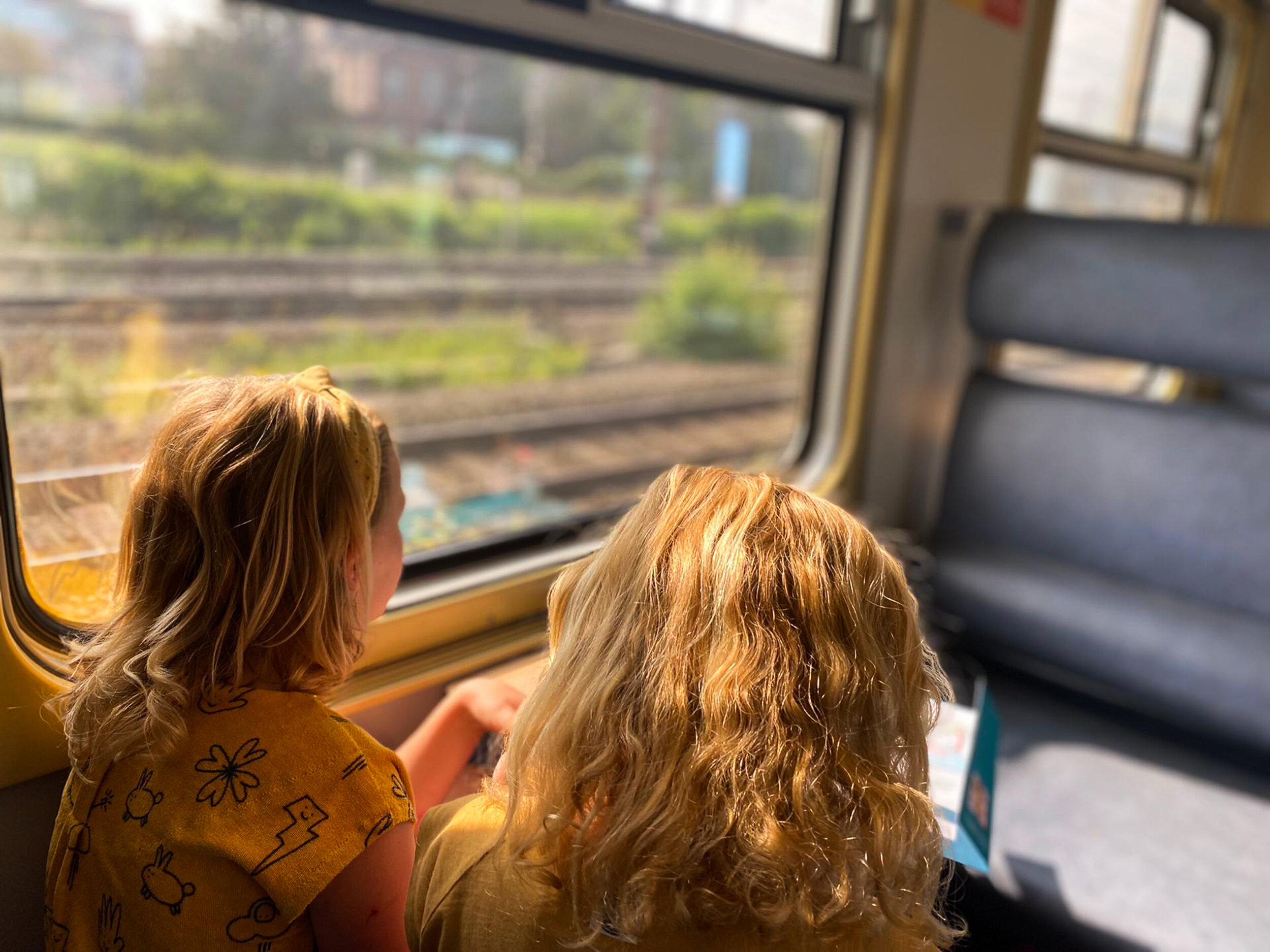 verlangen Kwik Ongemak Op avontuur met de trein — Vaderklap